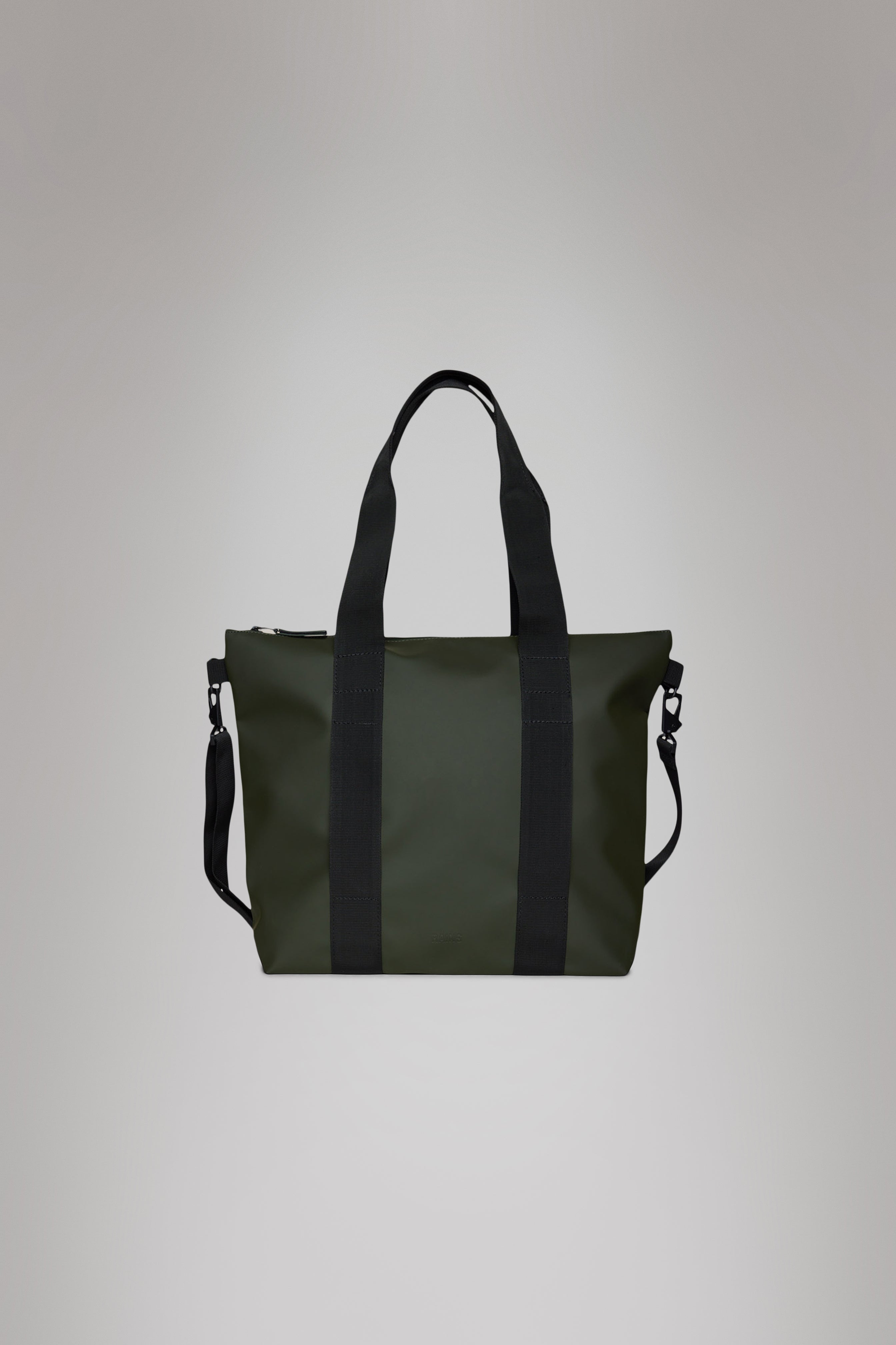 RAINS Tote Bag Mini Green Tote