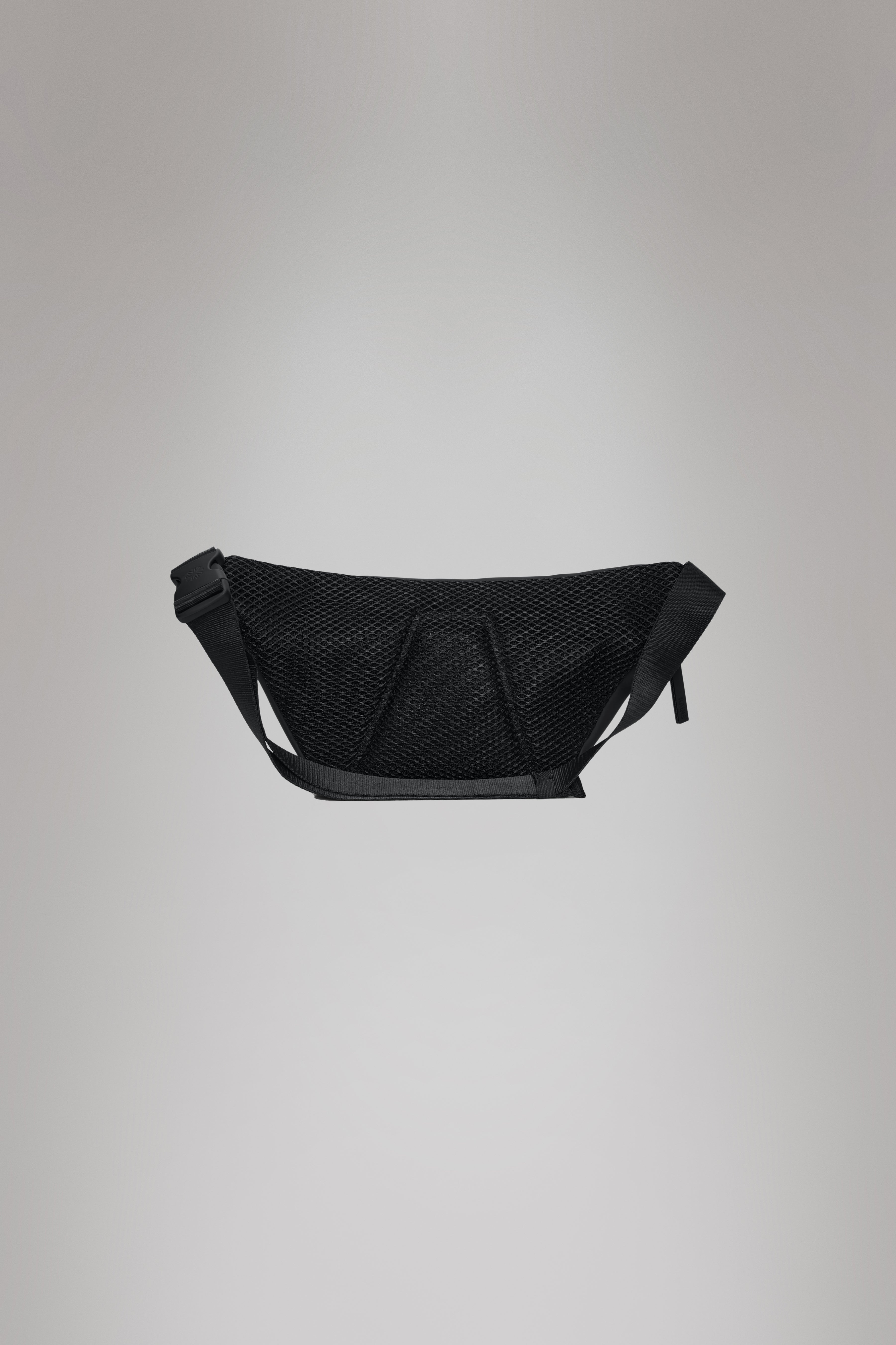 RAINS Bum Bag Black 2.20L H18.50 x D3 x W41 cm Bum bag