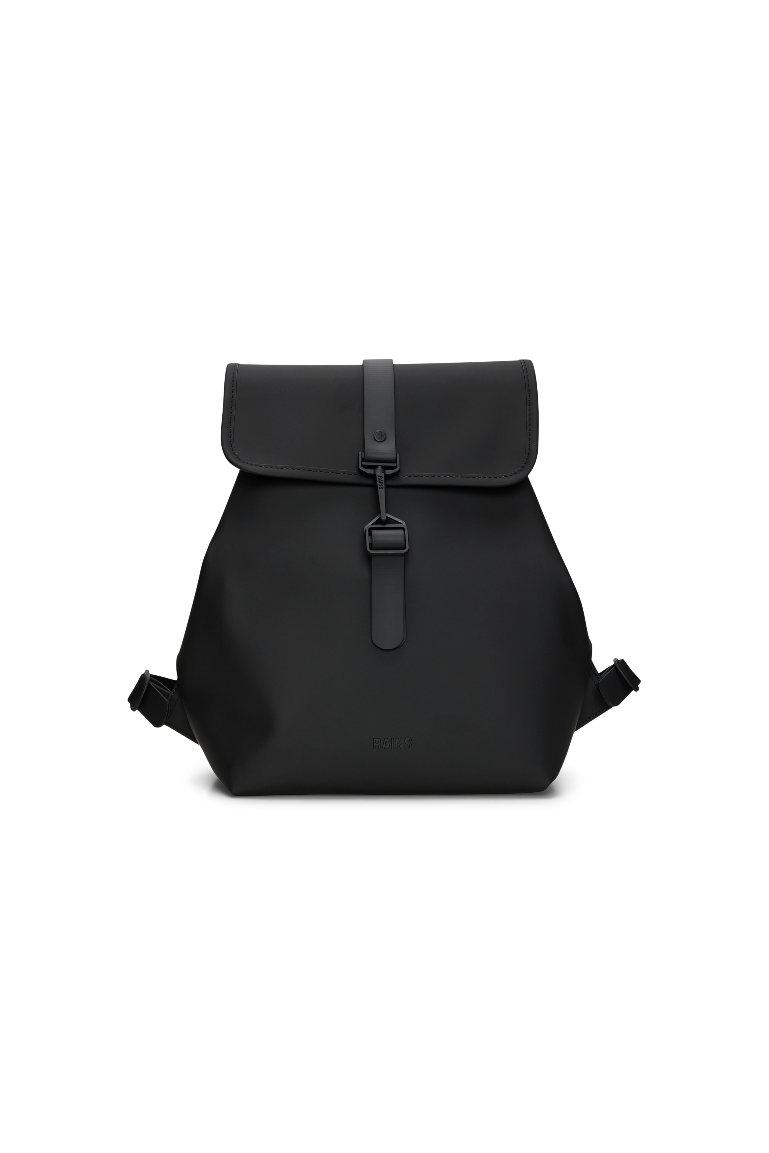 RAINS Bucket Backpack Black 12L H30 x D17 x W25 cm Backpack