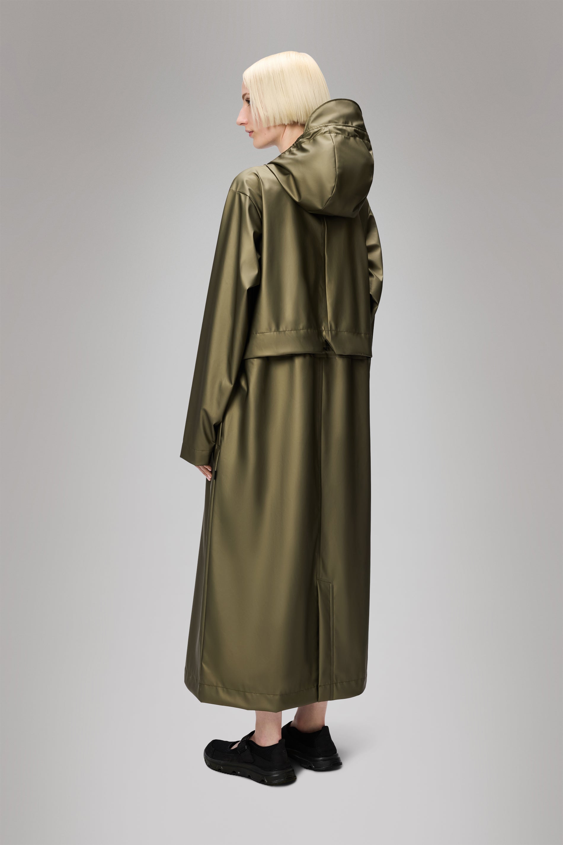 RAINS Bold Longest Jacket Revel Jacket