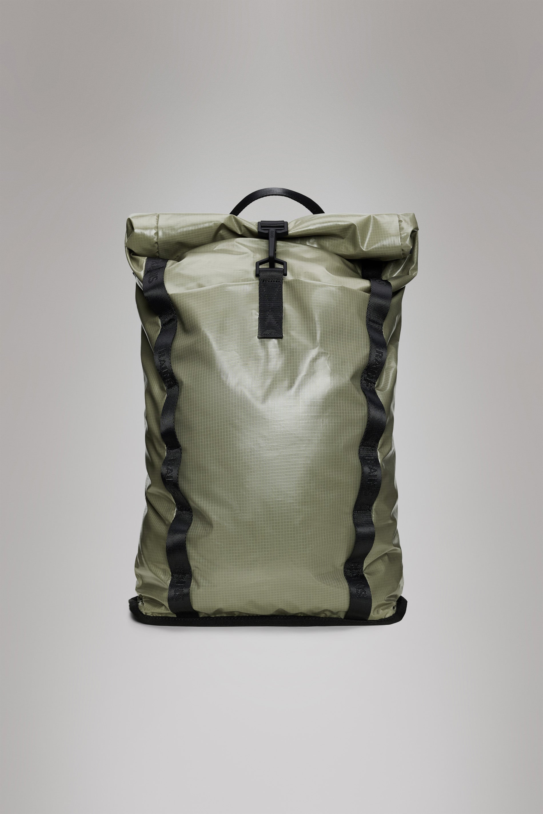 RAINS Sibu Rolltop Rucksack Drift 16L H46 x D12 x W30 cm Backpack