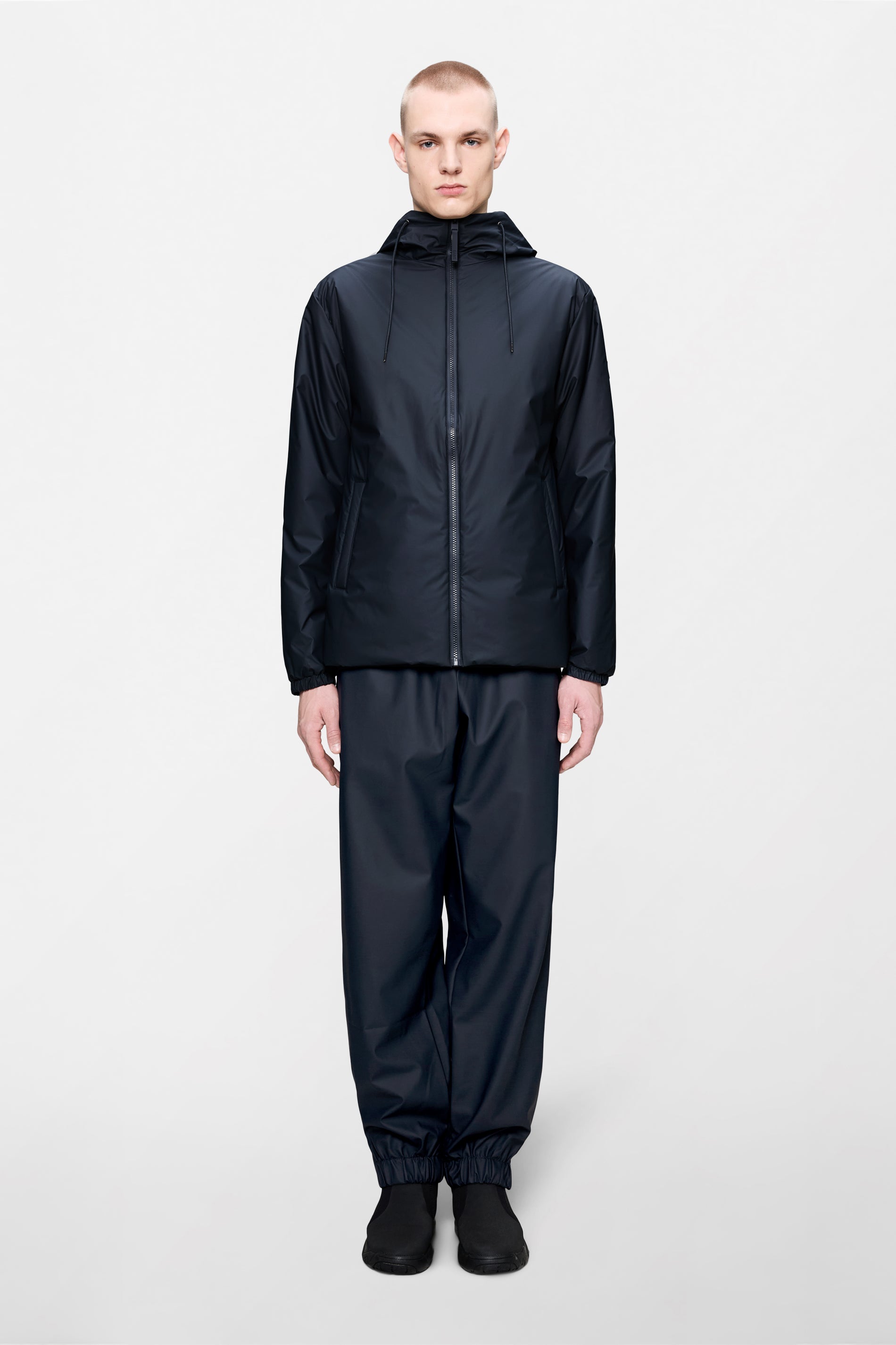 RAINS Lohja Insulated Jacket Navy Jacket