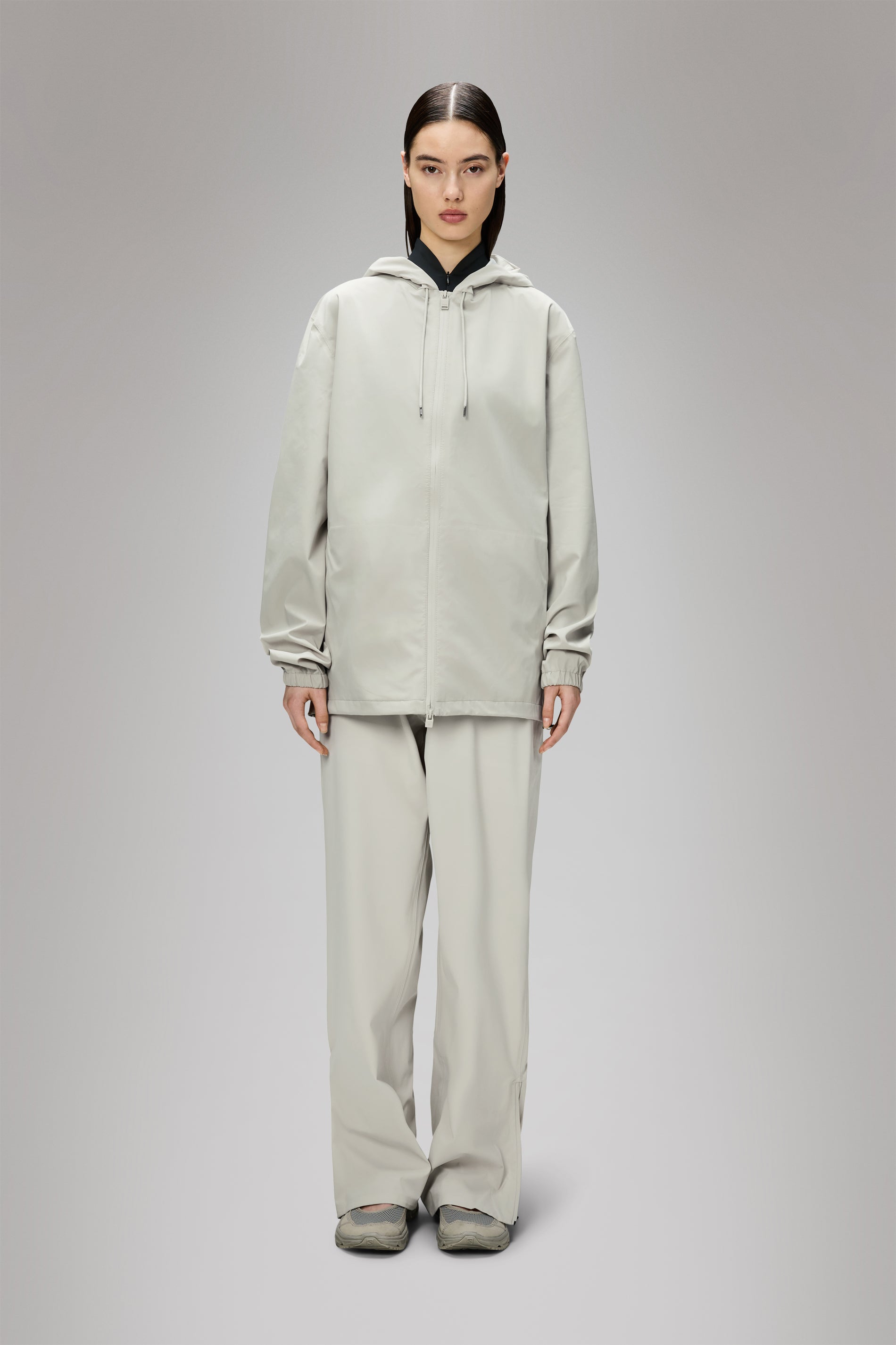 RAINS Suva Hardshell Jacket Matrix Jacket