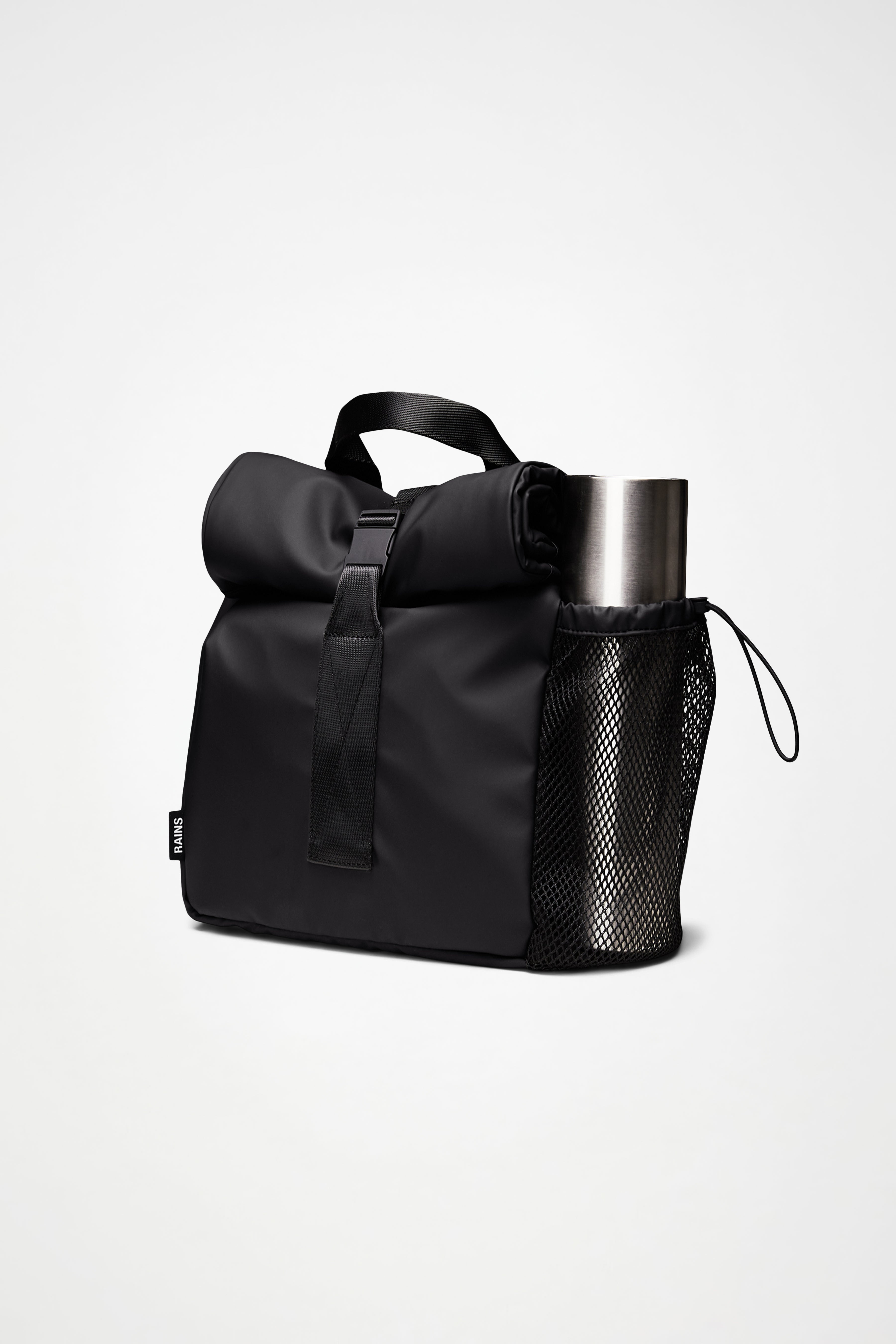 RAINS Lunch Bag Large Black