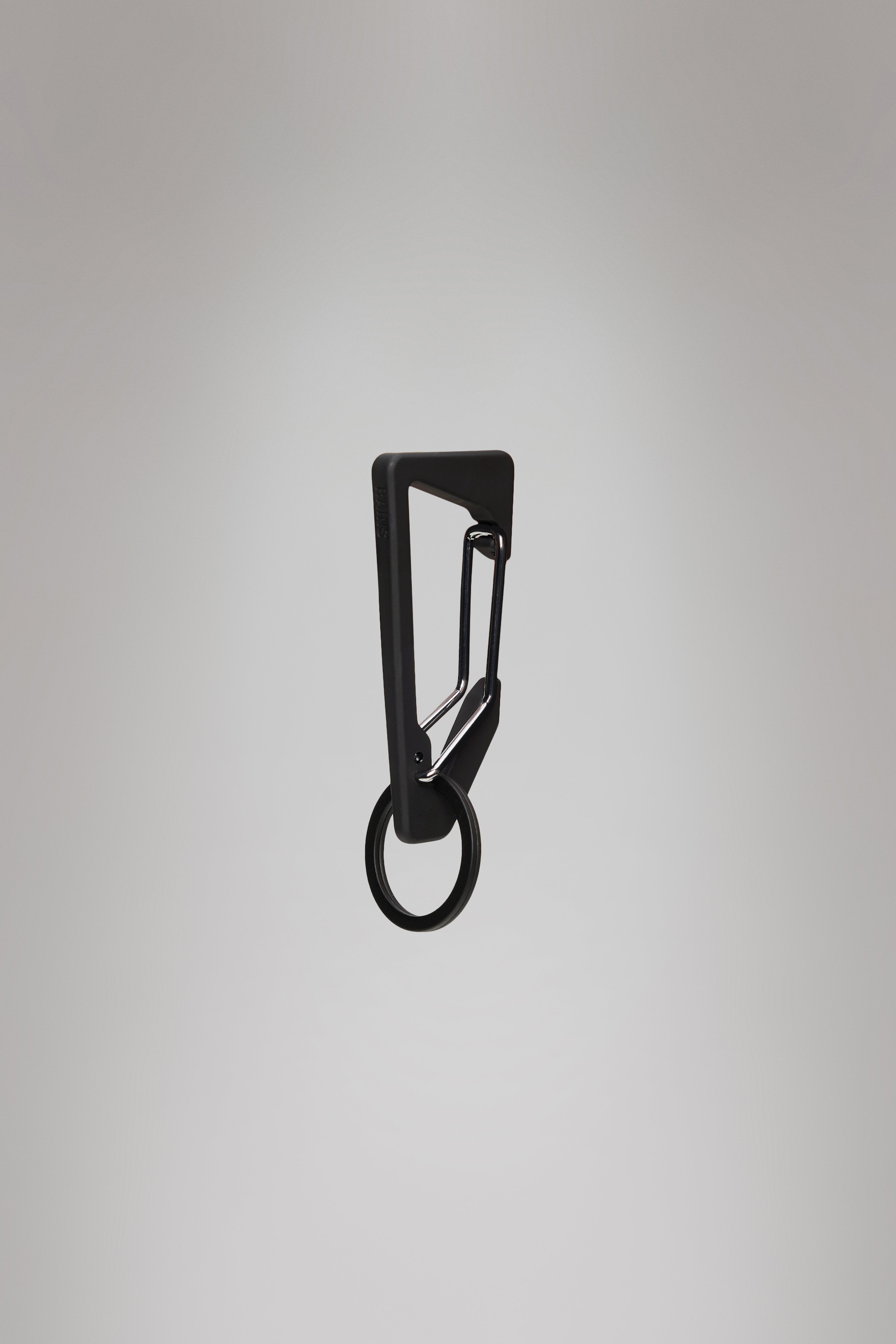 RAINS Rains Carabiner Black Lifestyle