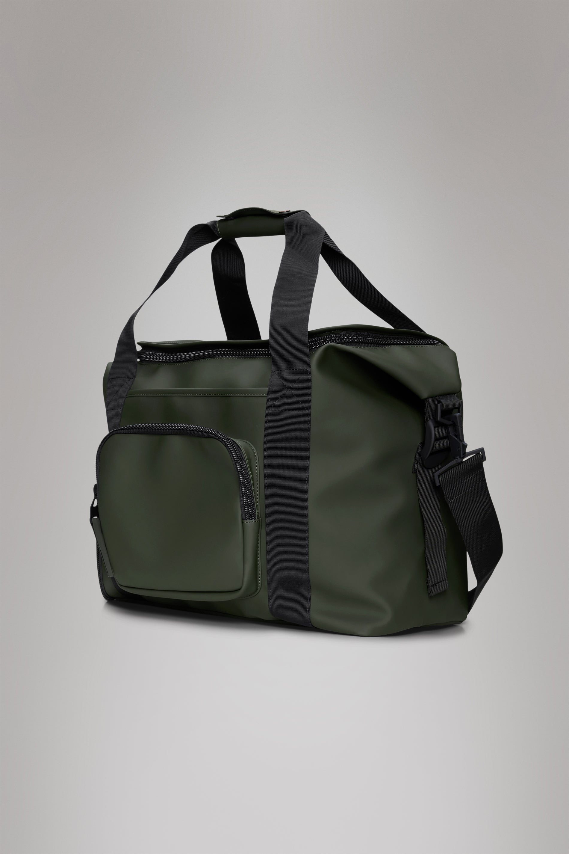 RAINS Texel Kit Bag Large Green 51L H35 x D28 x W52 cm Weekender