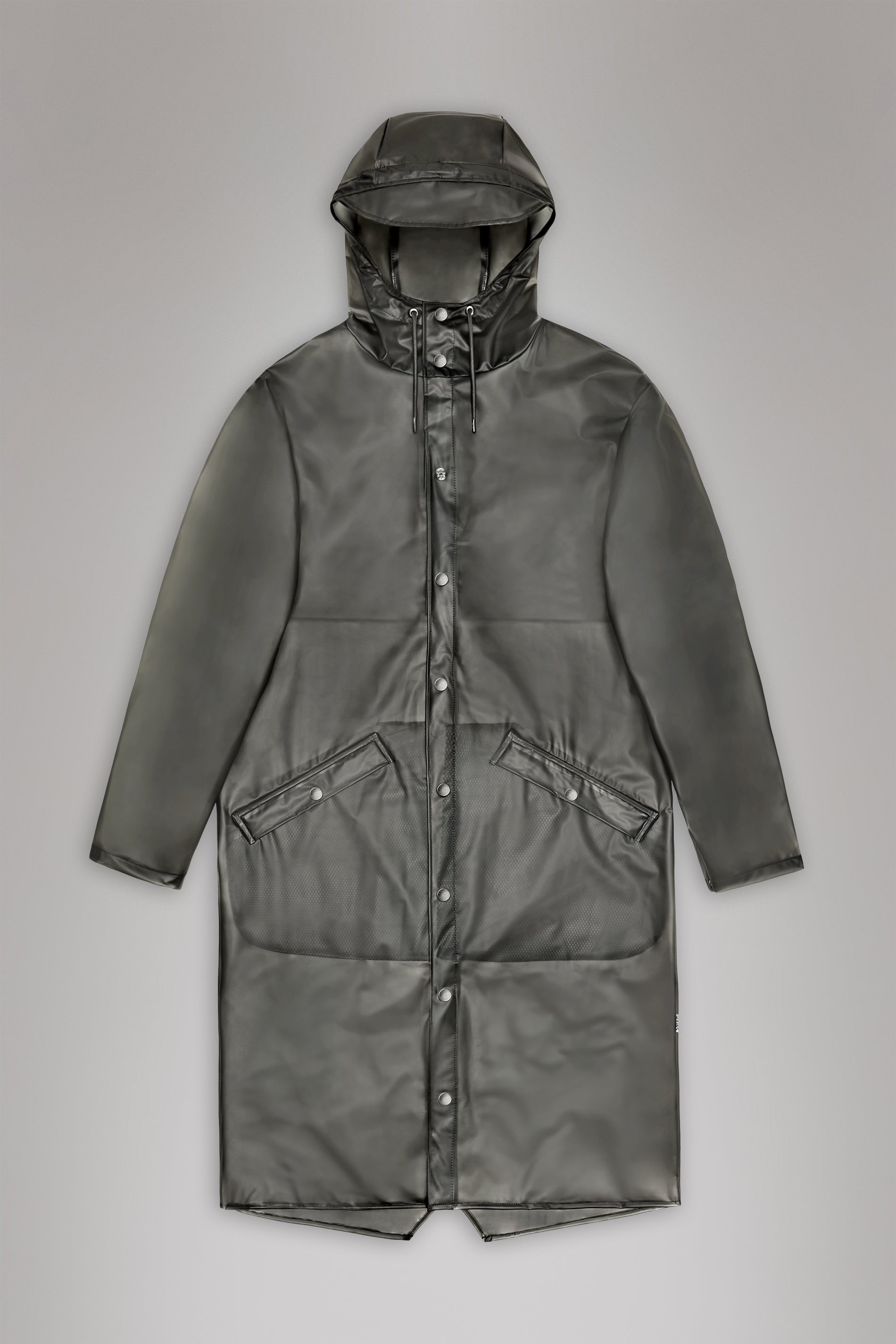 RAINS Longer Jacket Mist Jacket