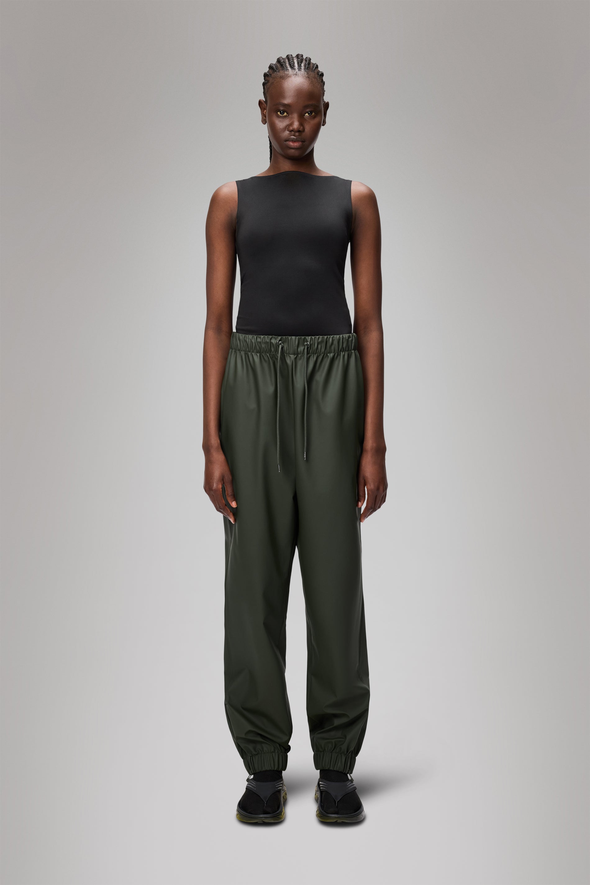 RAINS Rain Pants Regular Green Pants