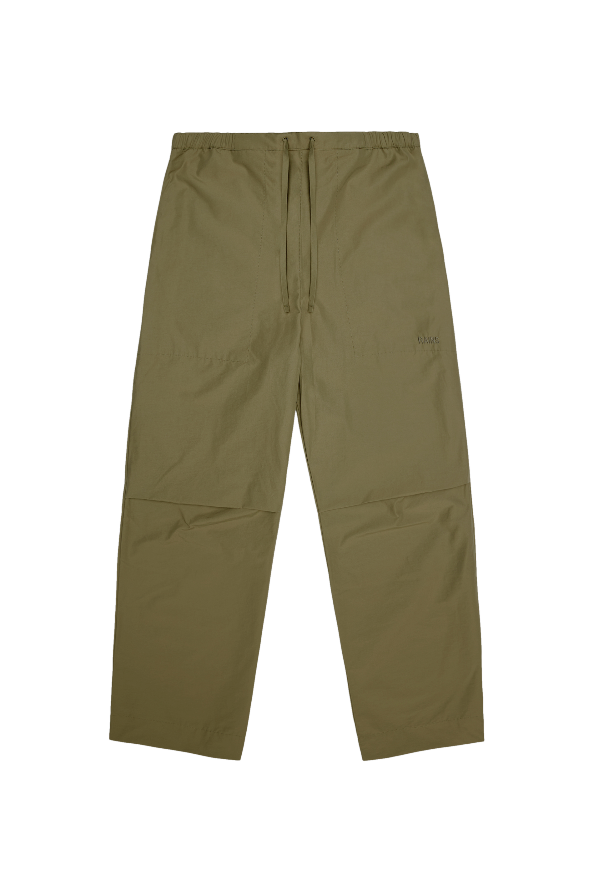 RAINS Light Woven Pants Wide Moss Pants
