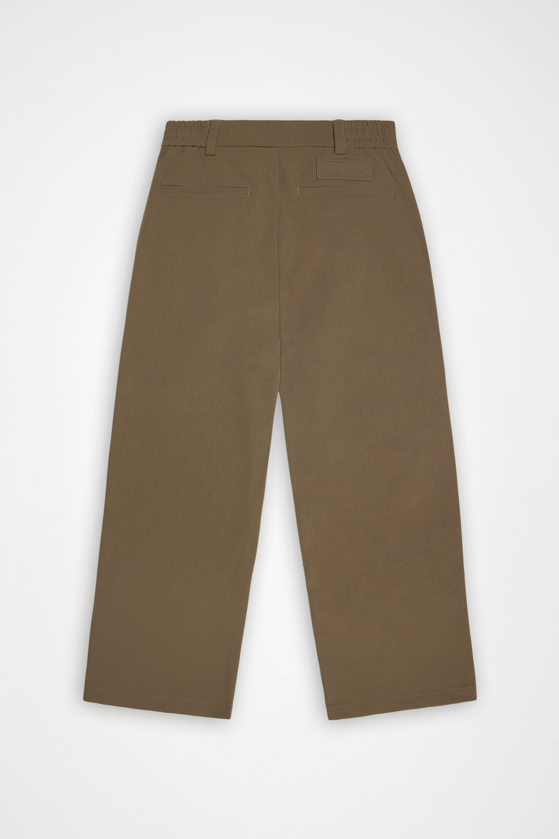 RAINS Tech Woven Pants Wide Splinter Pants