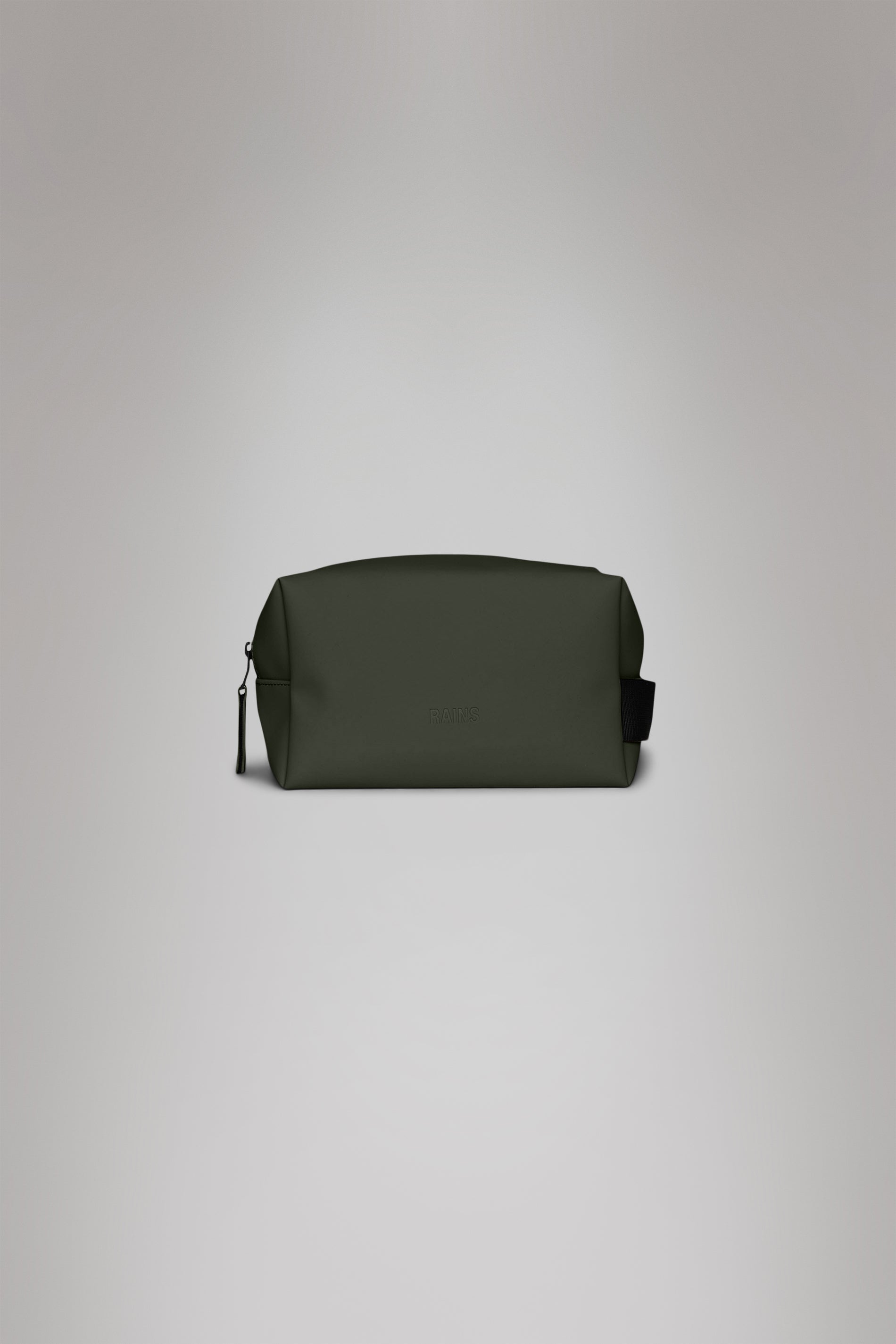 RAINS Wash Bag Small Green Wash Bag