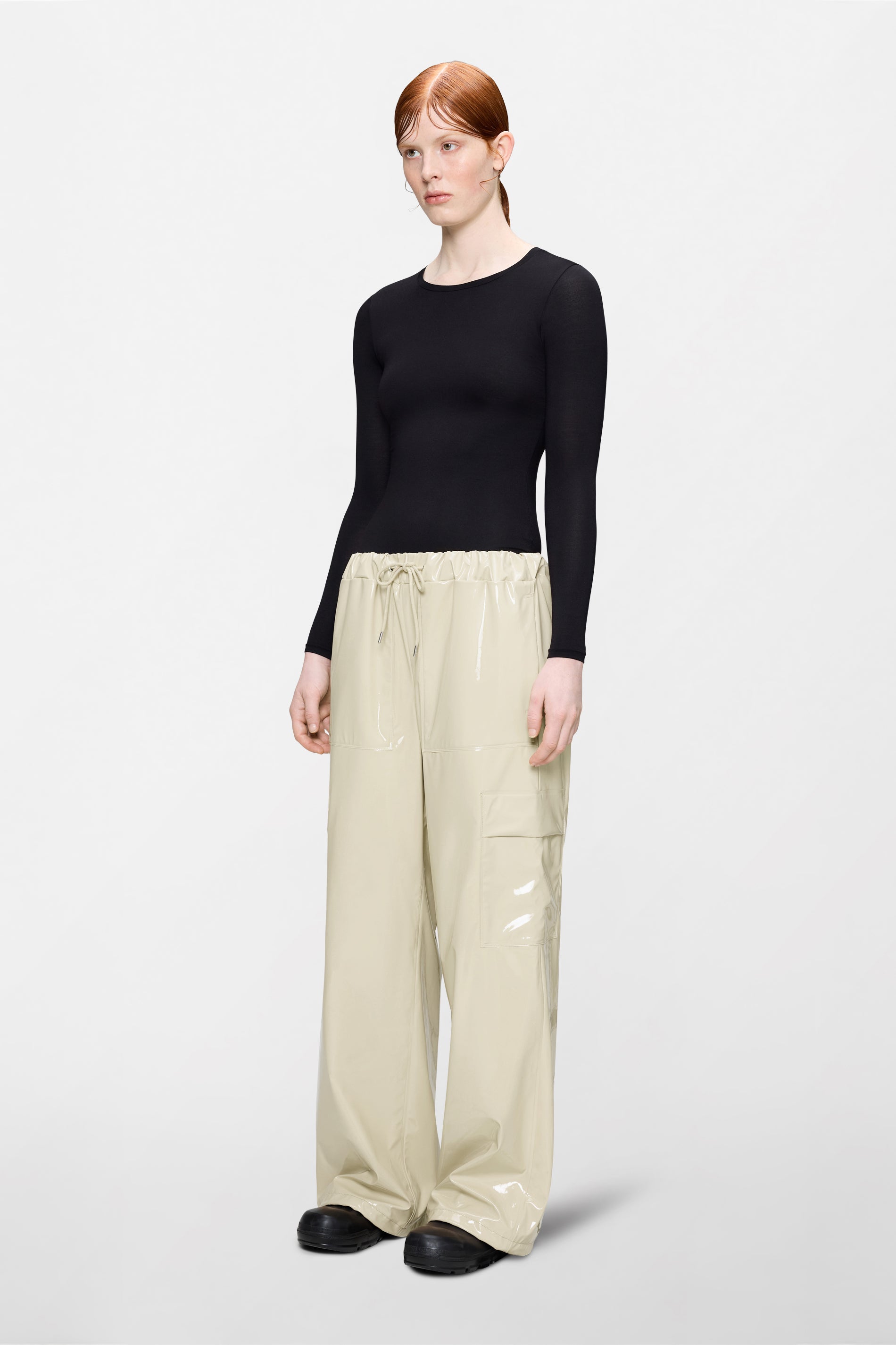 RAINS Cargo Rain Pants Wide Shore Pants
