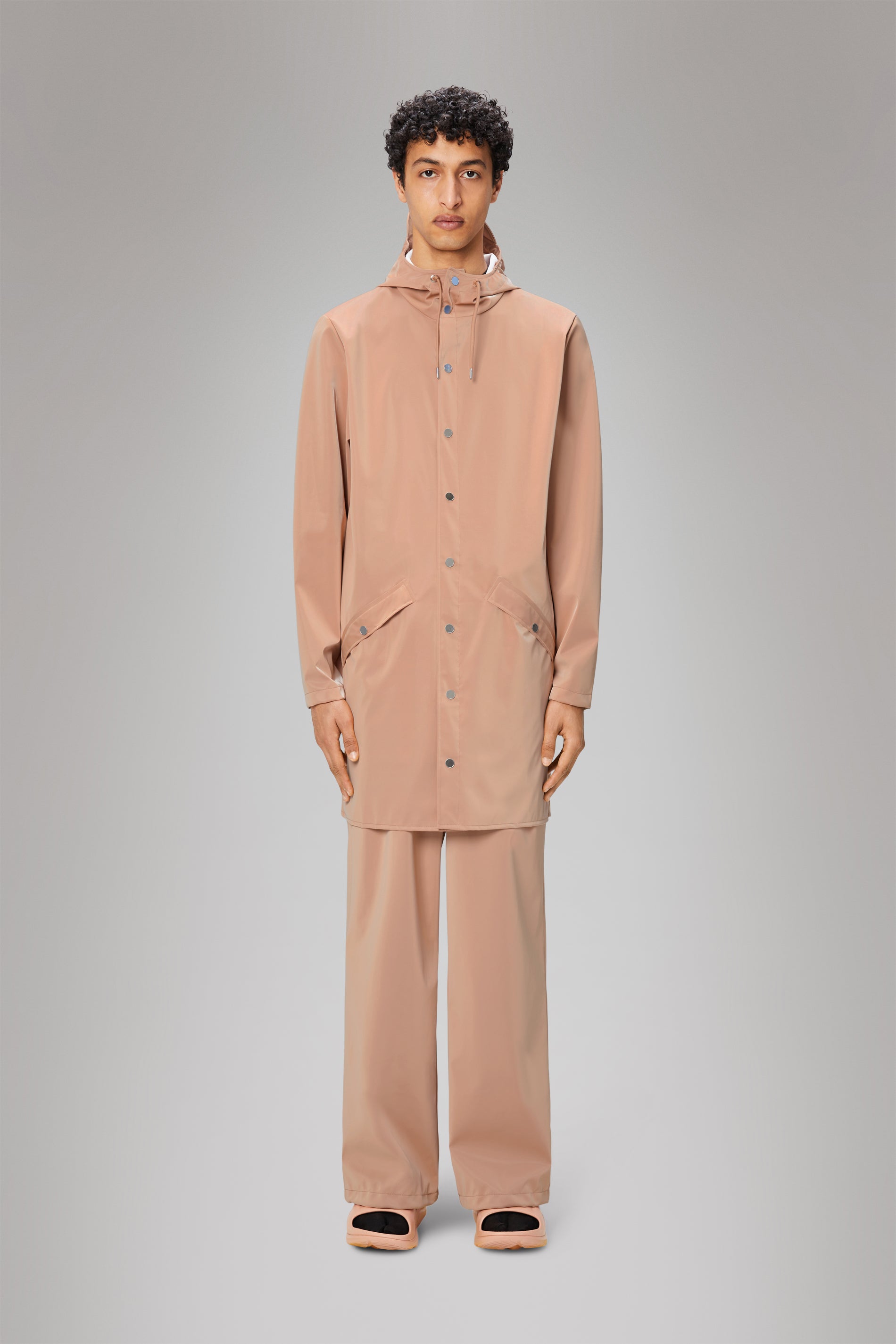 RAINS Long Jacket Coy Jacket