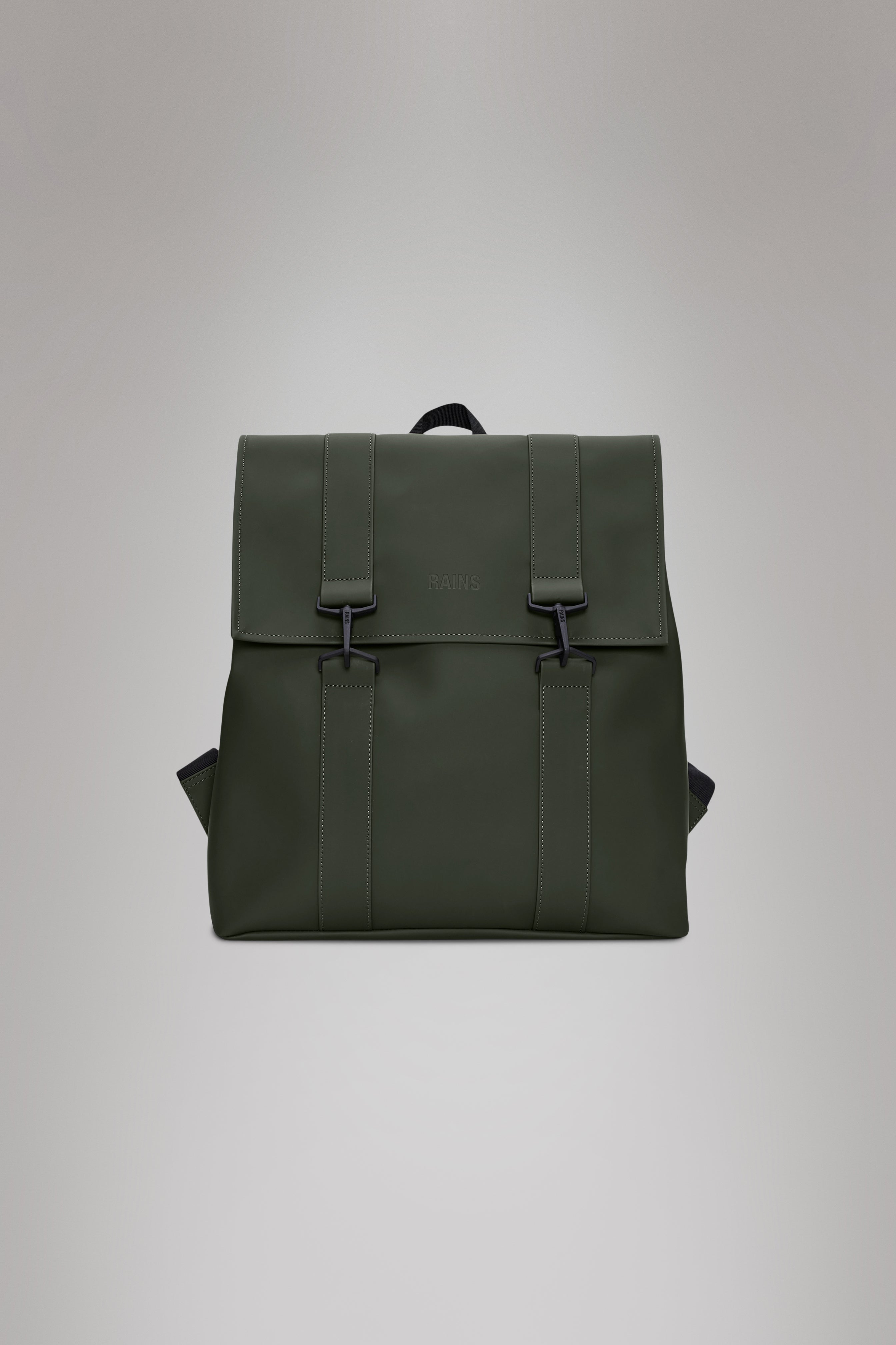 RAINS MSN Bag Green Backpack