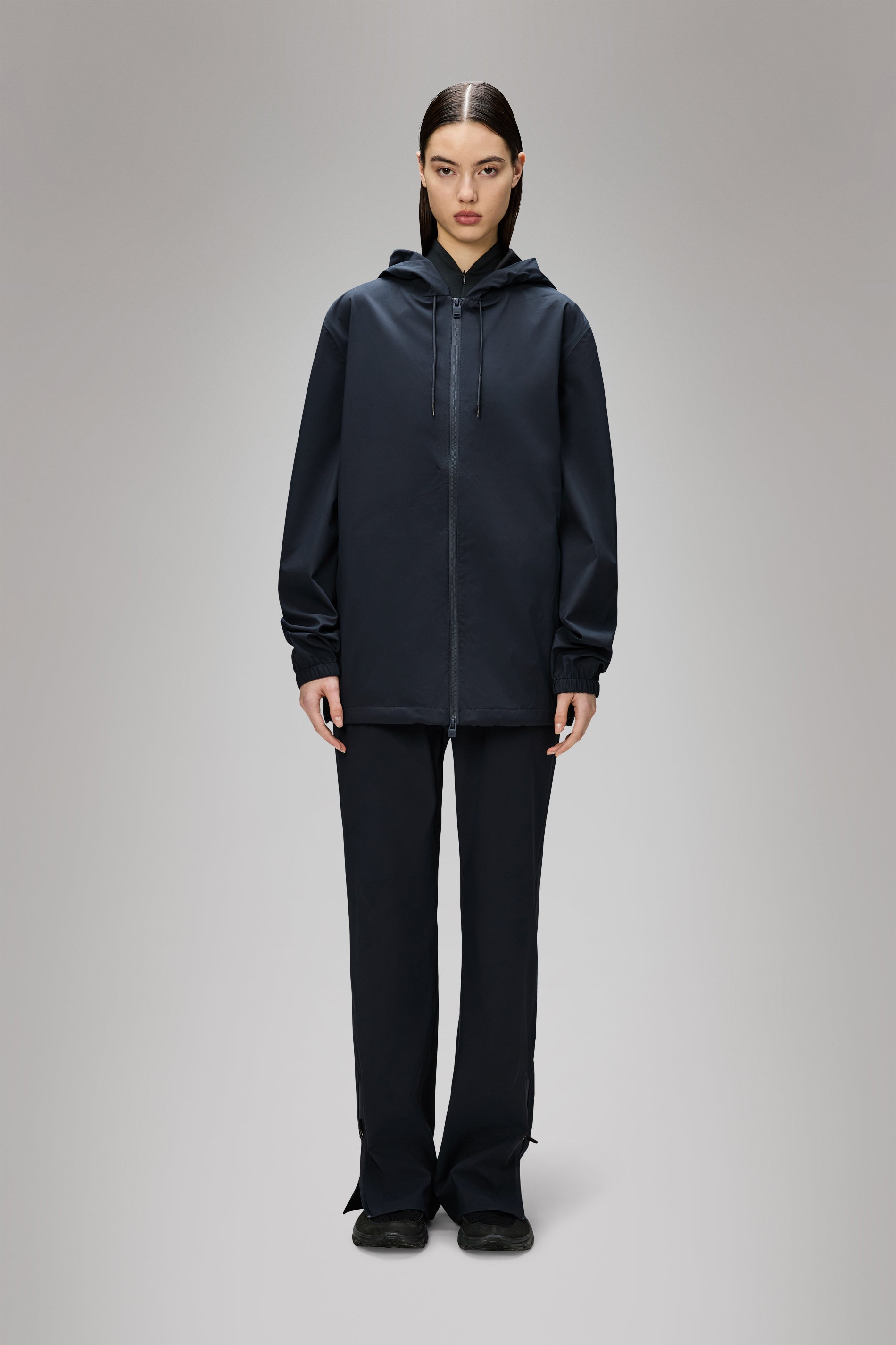 RAINS Suva Hardshell Jacket Navy Jacket