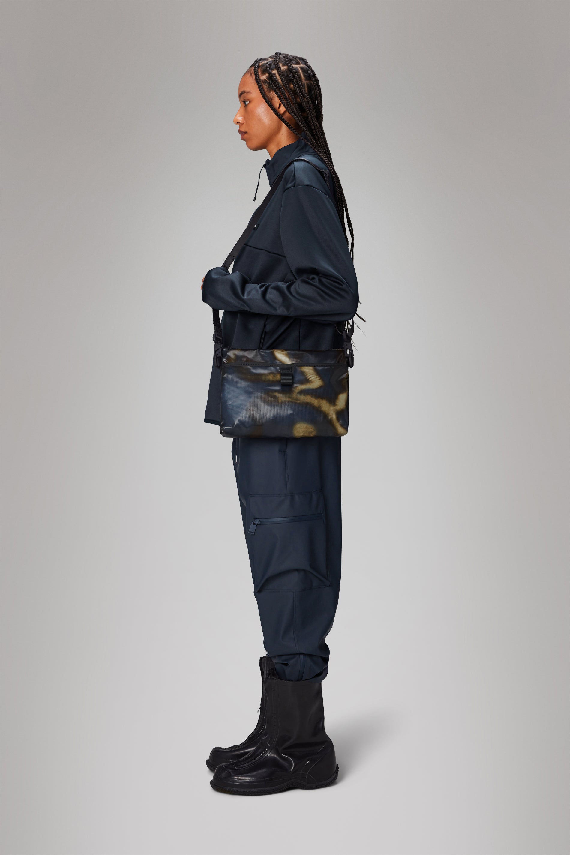 RAINS Sibu Musette Bag Morph 2.60L H21 x D4 x W30.50 cm Crossbody