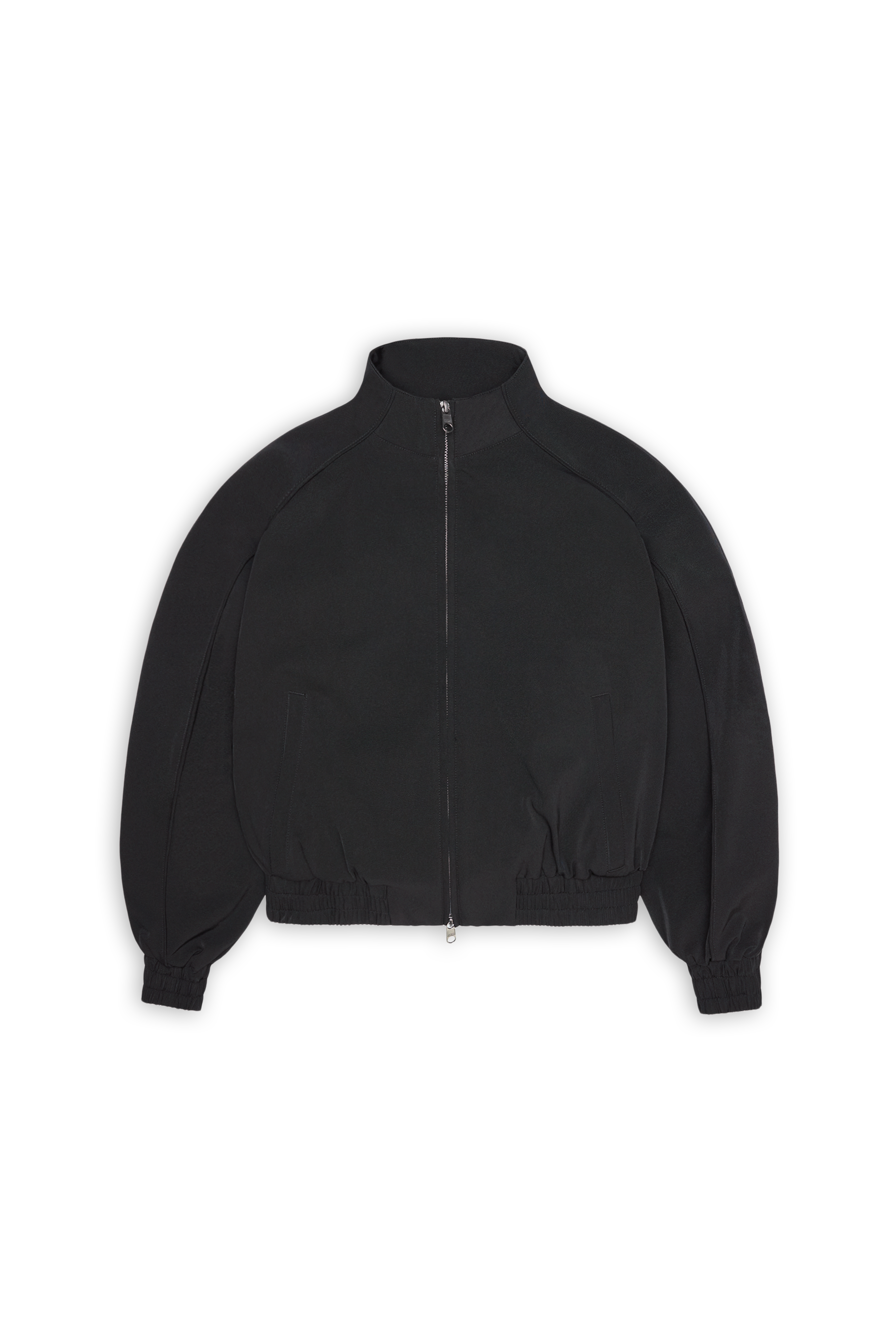 RAINS Tech Woven Track W Jacket Black Jacket