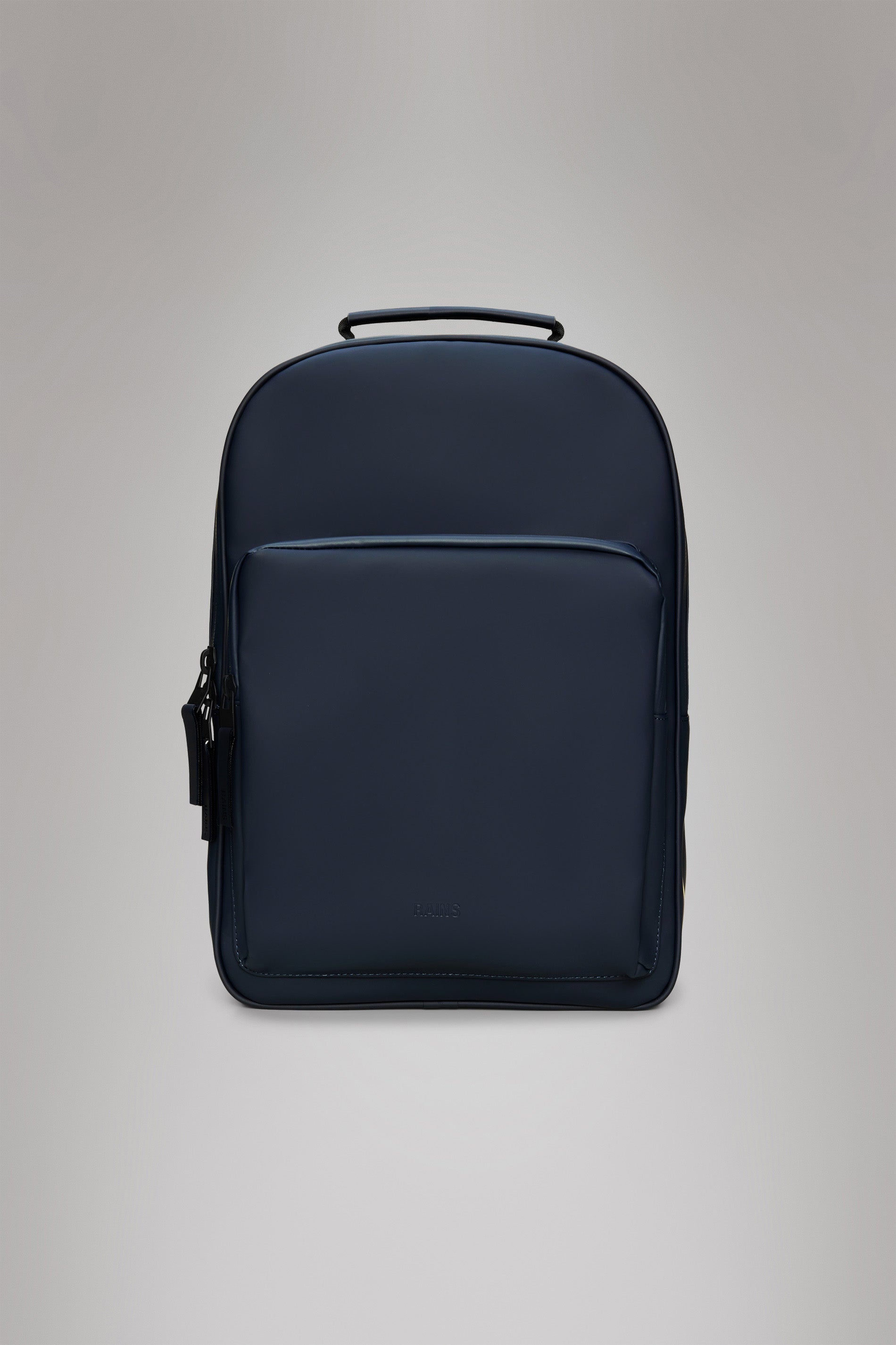 RAINS Book Daypack Large Navy Backpack