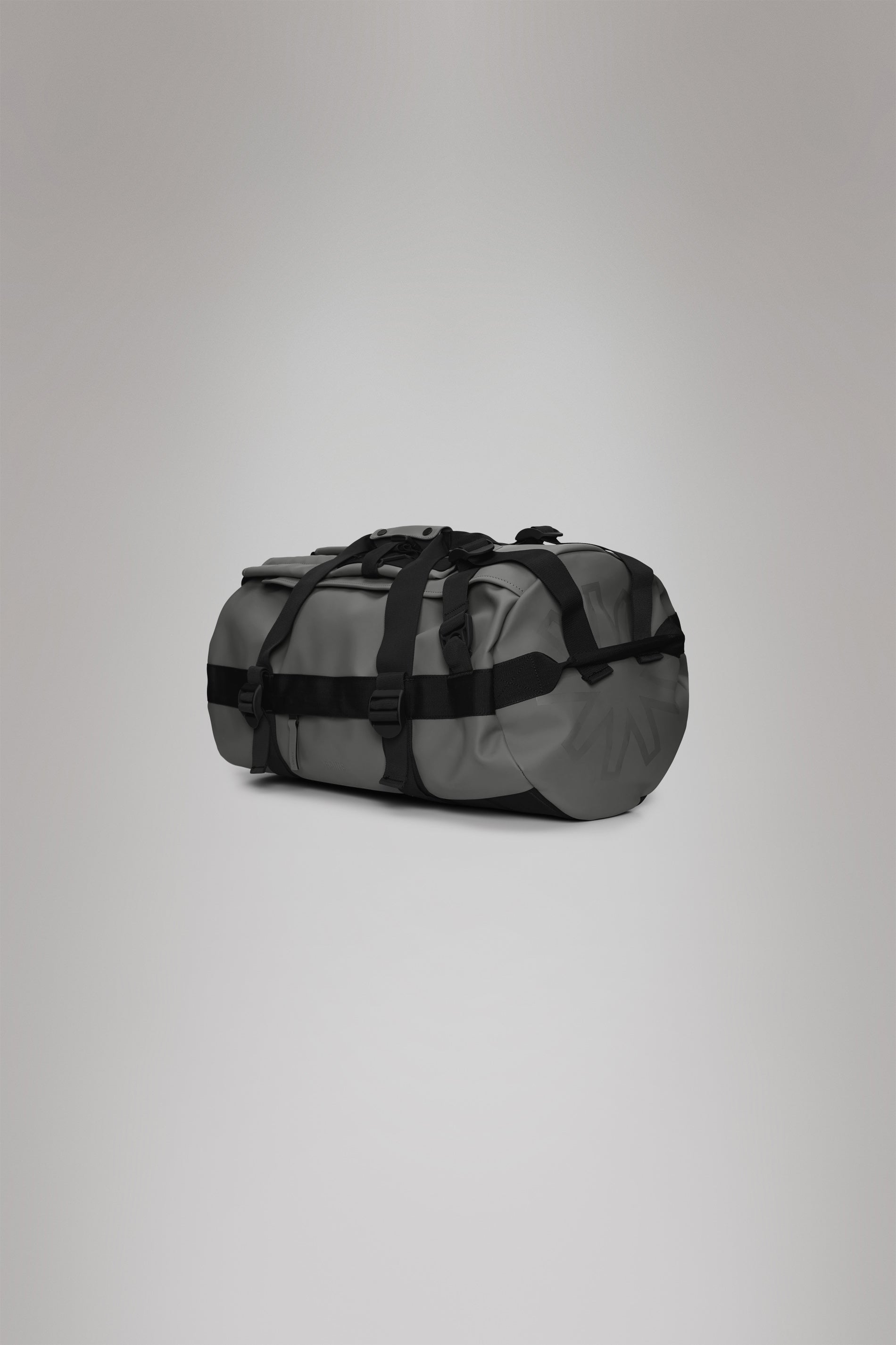 RAINS Texel Duffel Bag Grey Duffel