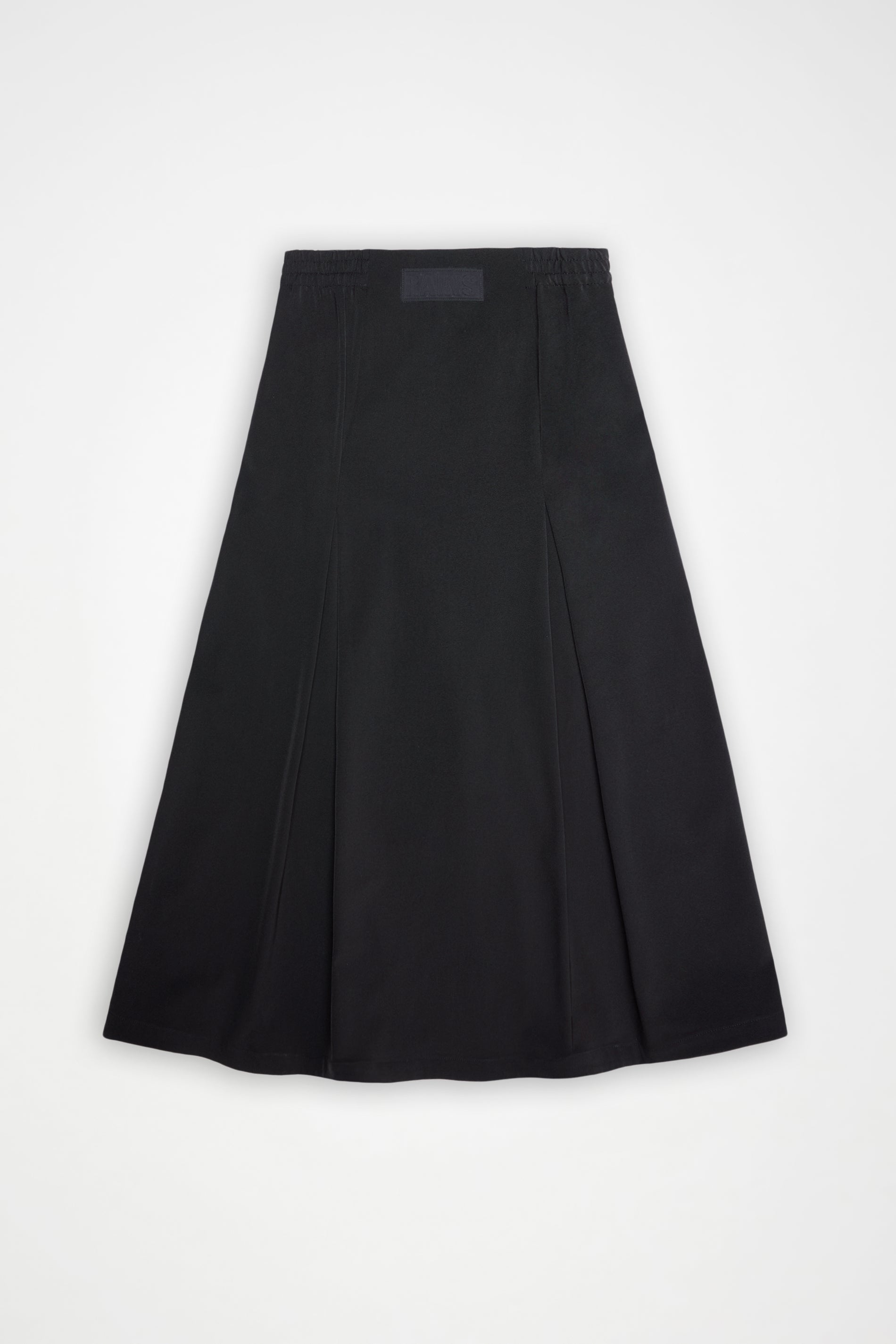 RAINS Tech Woven Skirt W Black Skirt