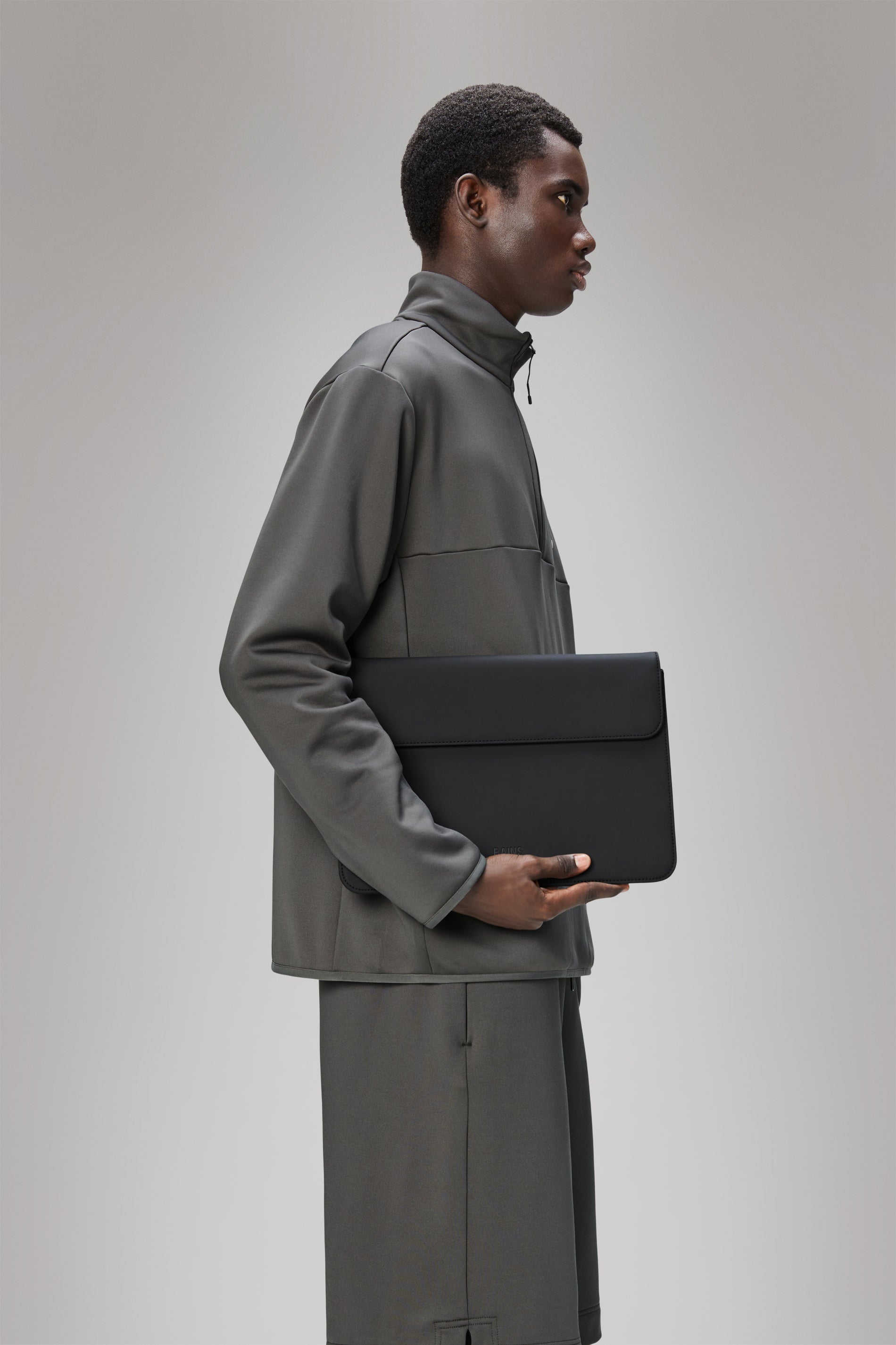 RAINS Laptop Portfolio 13″/14″ Black Laptop Case