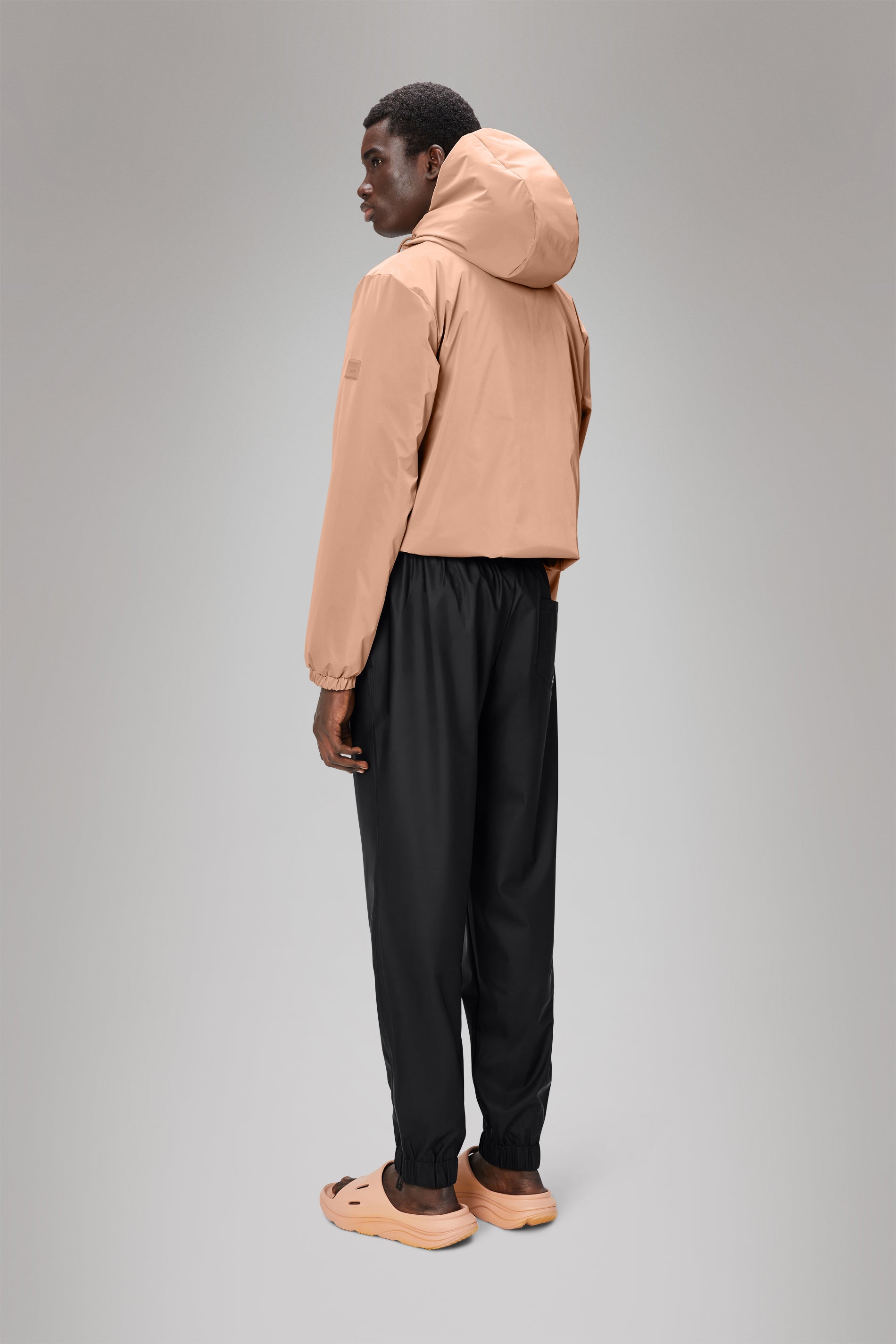 RAINS Lohja Short Insulated Jacket Coy Jacket