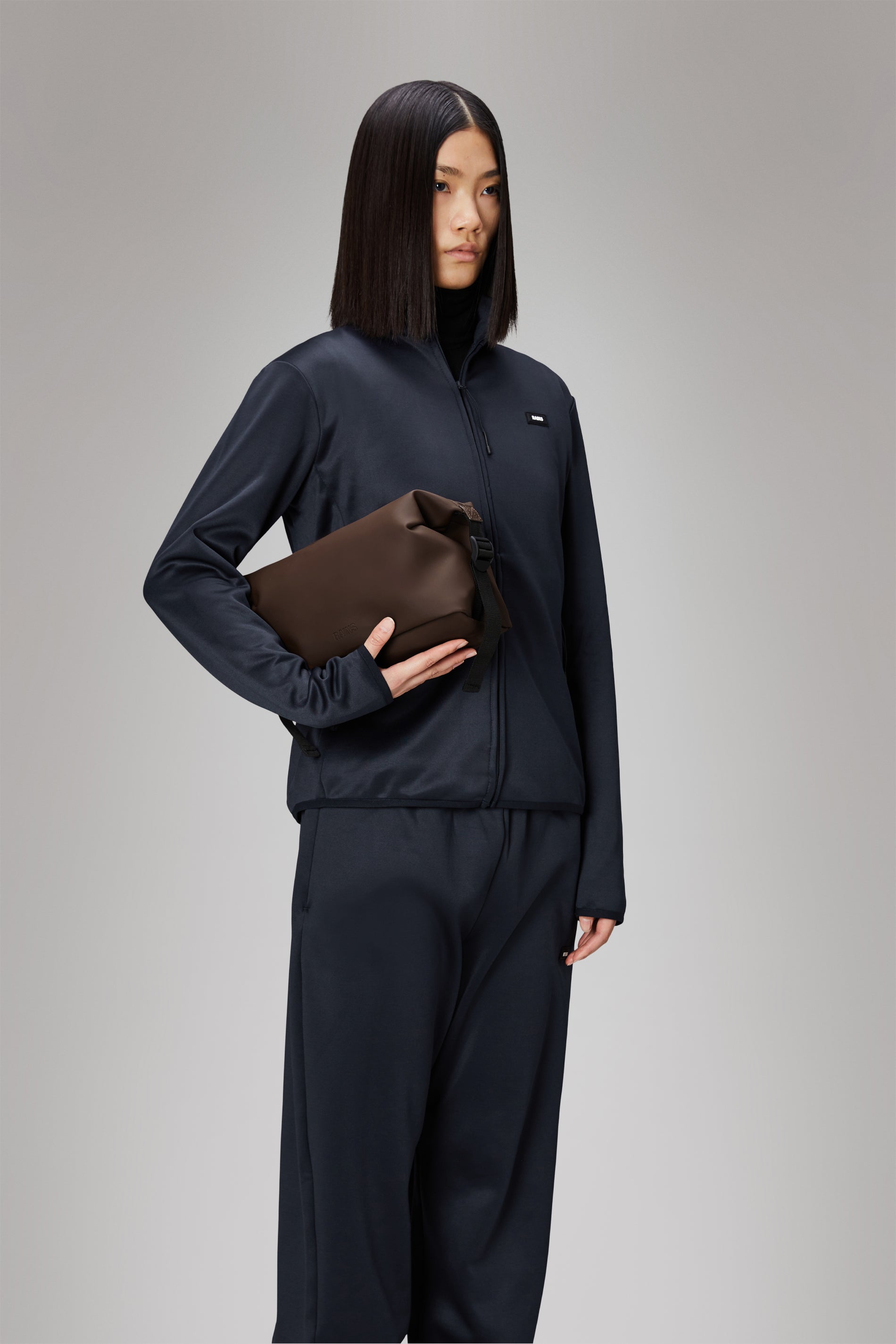 RAINS Hilo Wash Bag Frame 4.40L H14 x D12 x W26 cm Washbag