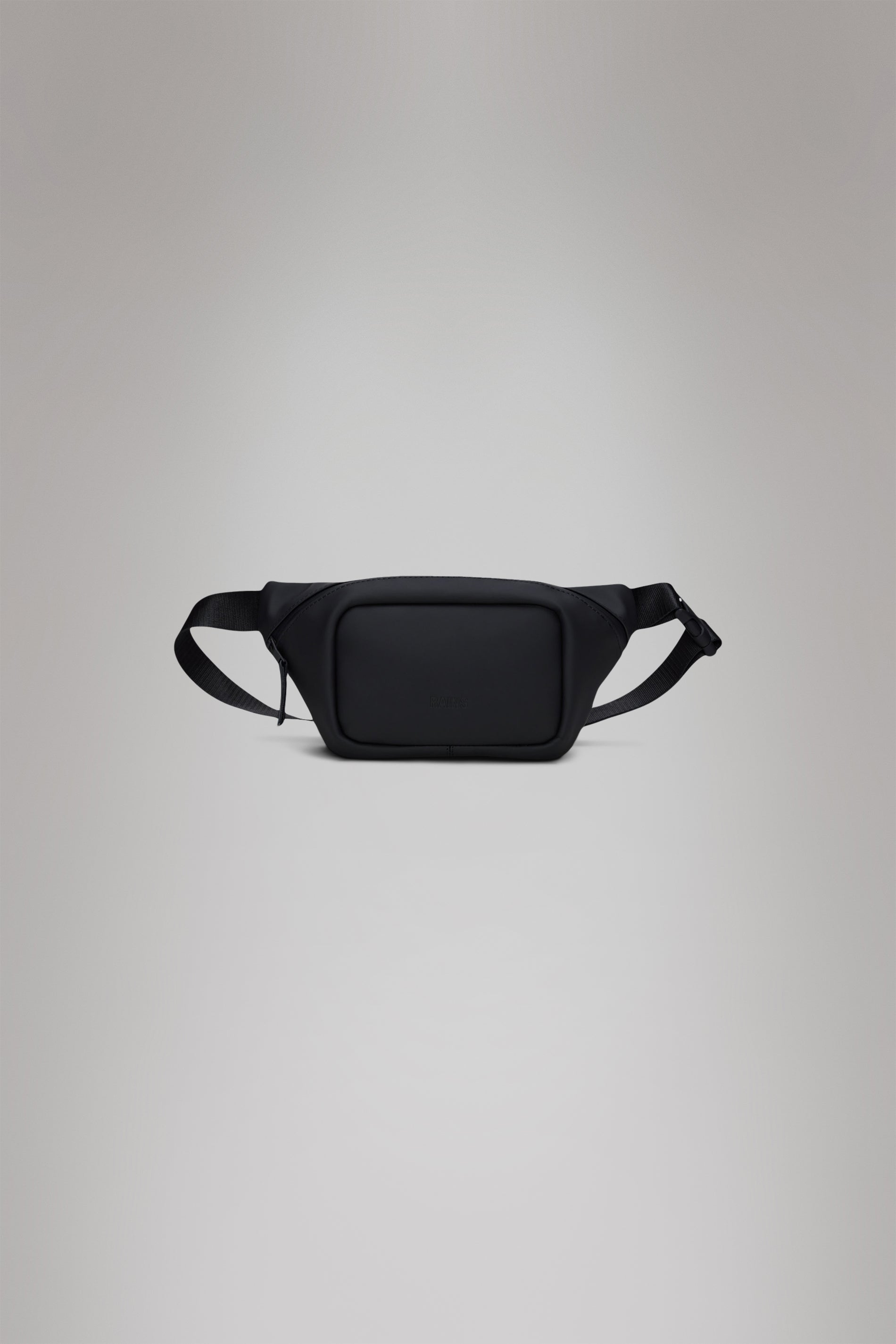 RAINS Bum Bag Mini Black 4.30L H17 x D8 x W32 cm Bum bag
