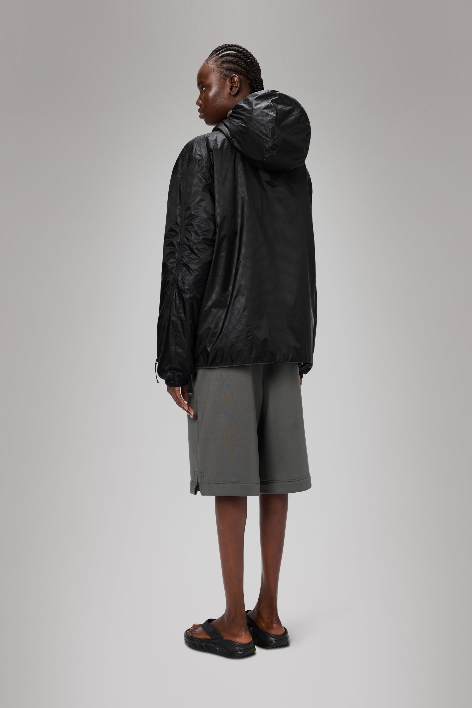 RAINS Kauto Vision Insulated Jacket Black Jacket