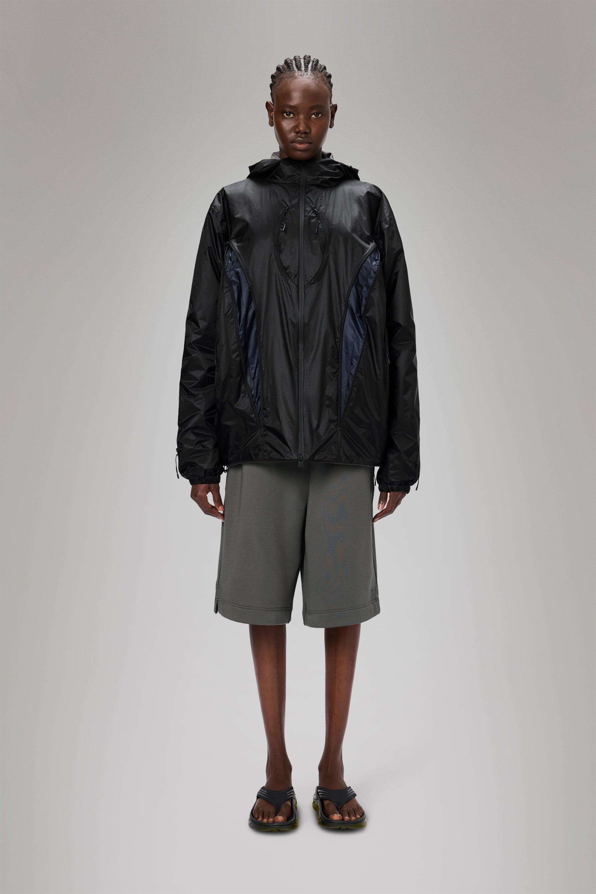 RAINS Kauto Vision Insulated Jacket Black Jacket