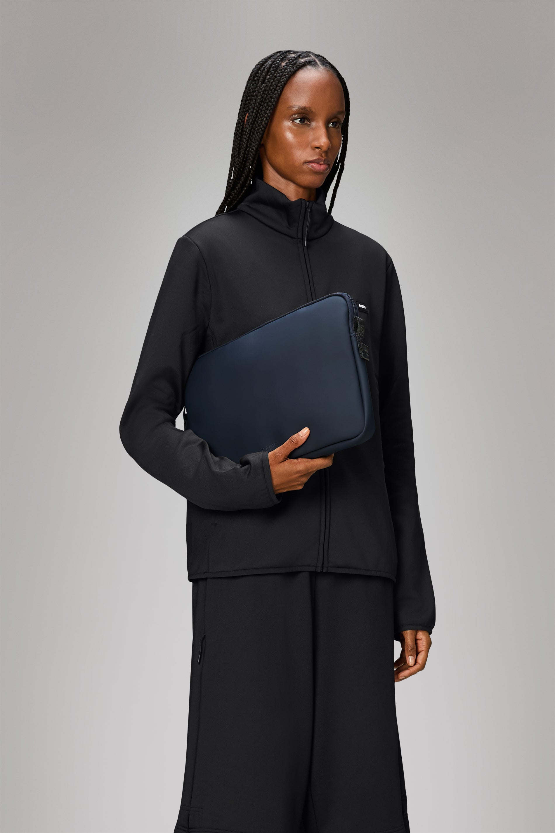 RAINS Trail Laptop Case 13″/14″ Navy Laptop Case