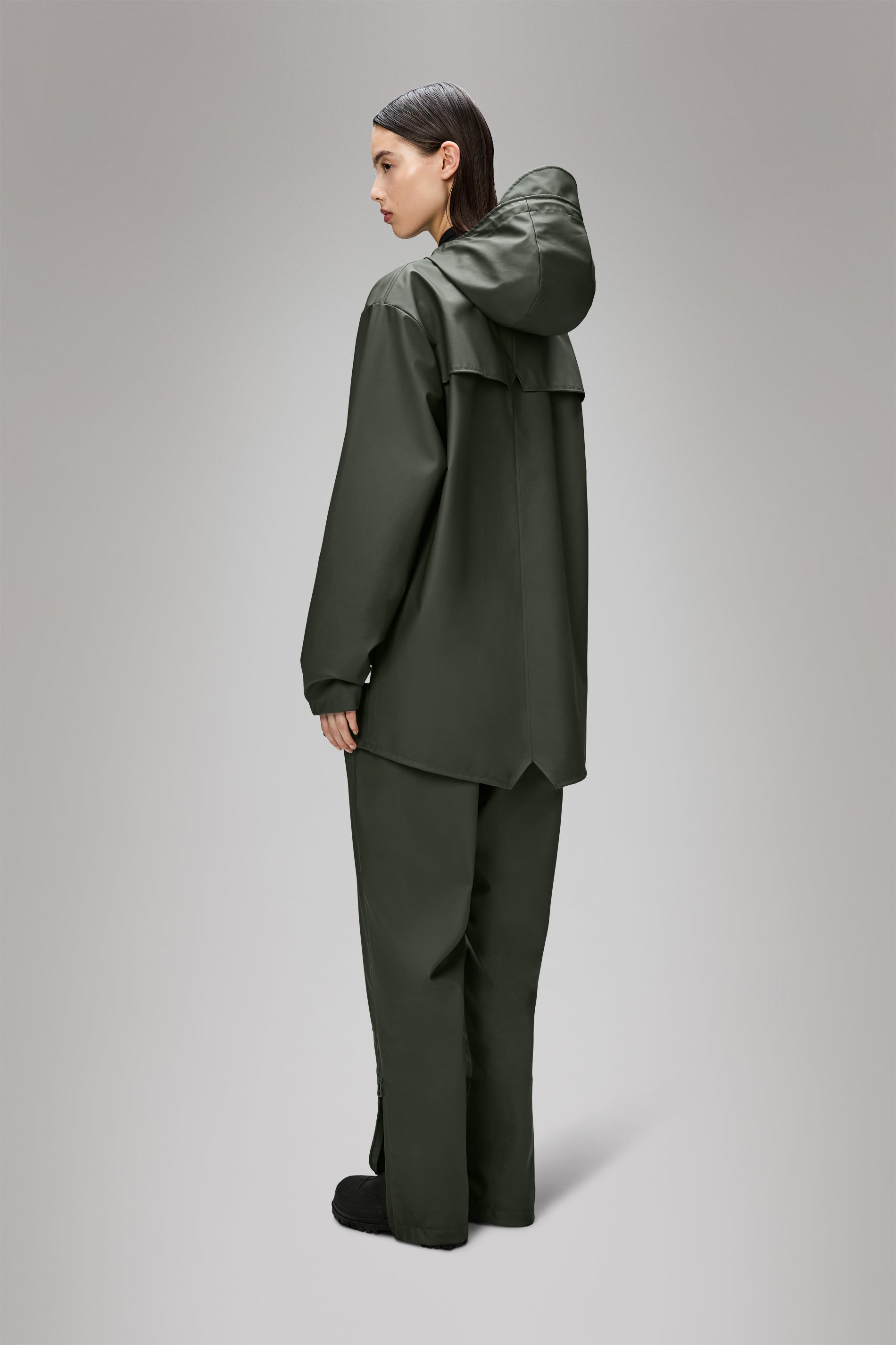 RAINS Jacket Green Jacket