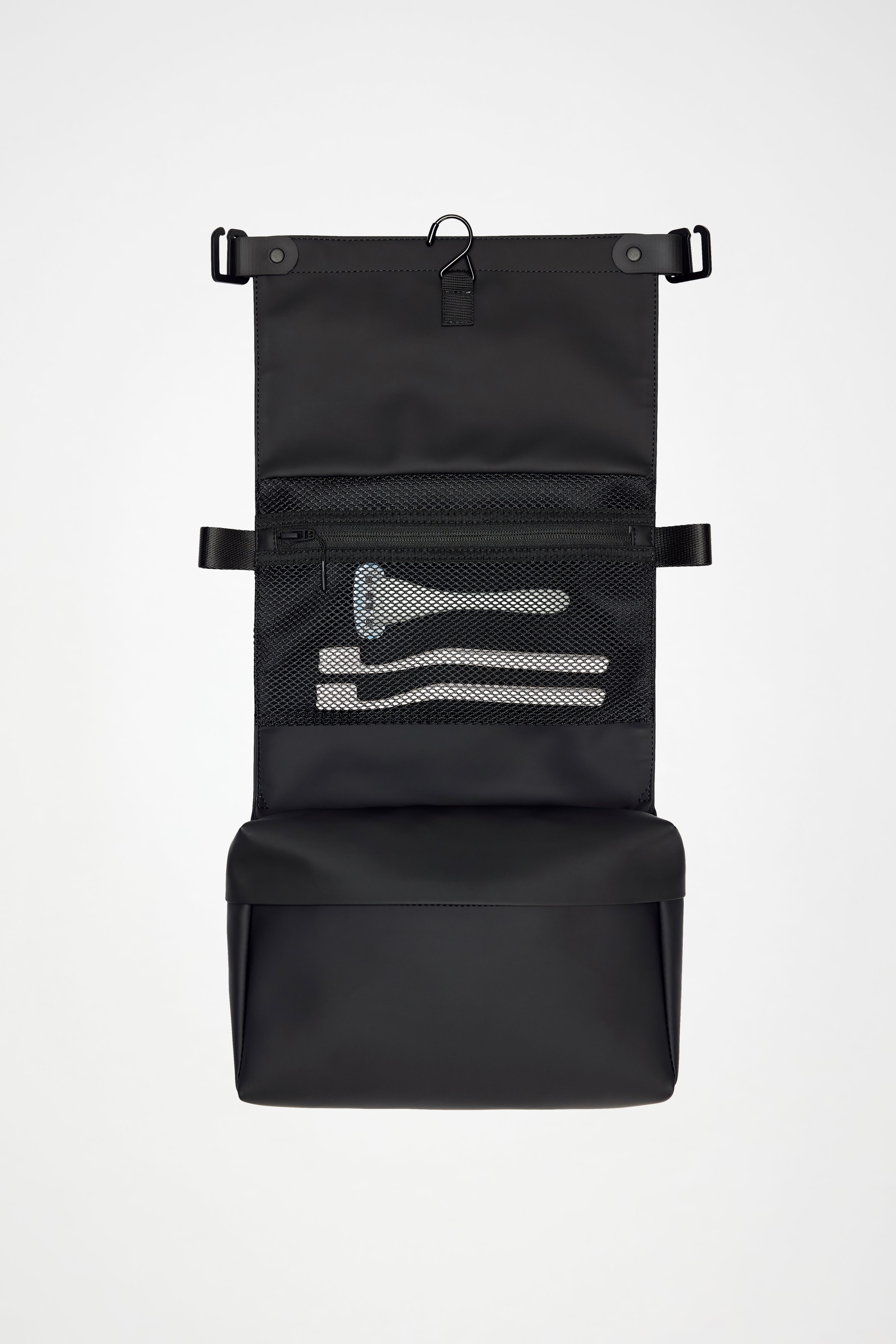 RAINS OTG Wash Bag Beige Wash Bag