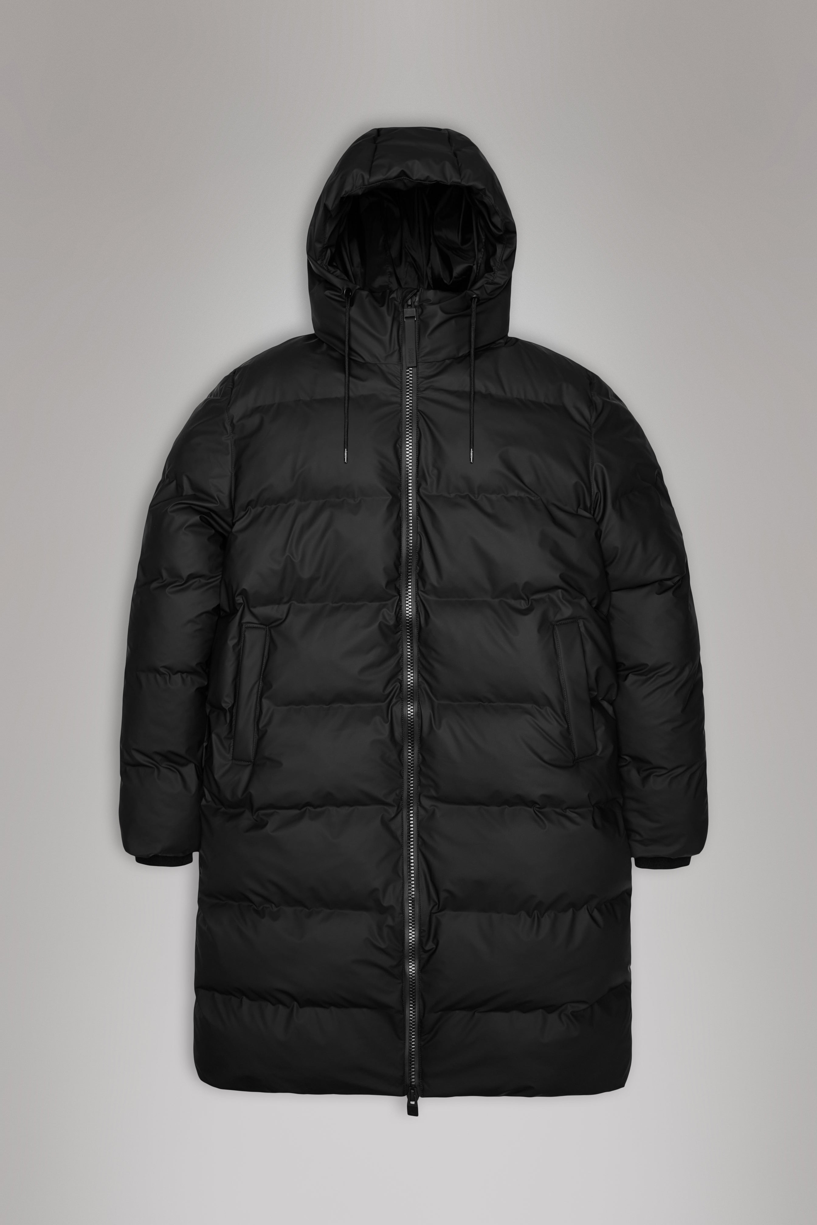 Rains Alta Longer Puffer Jacket Jackets 01 Black