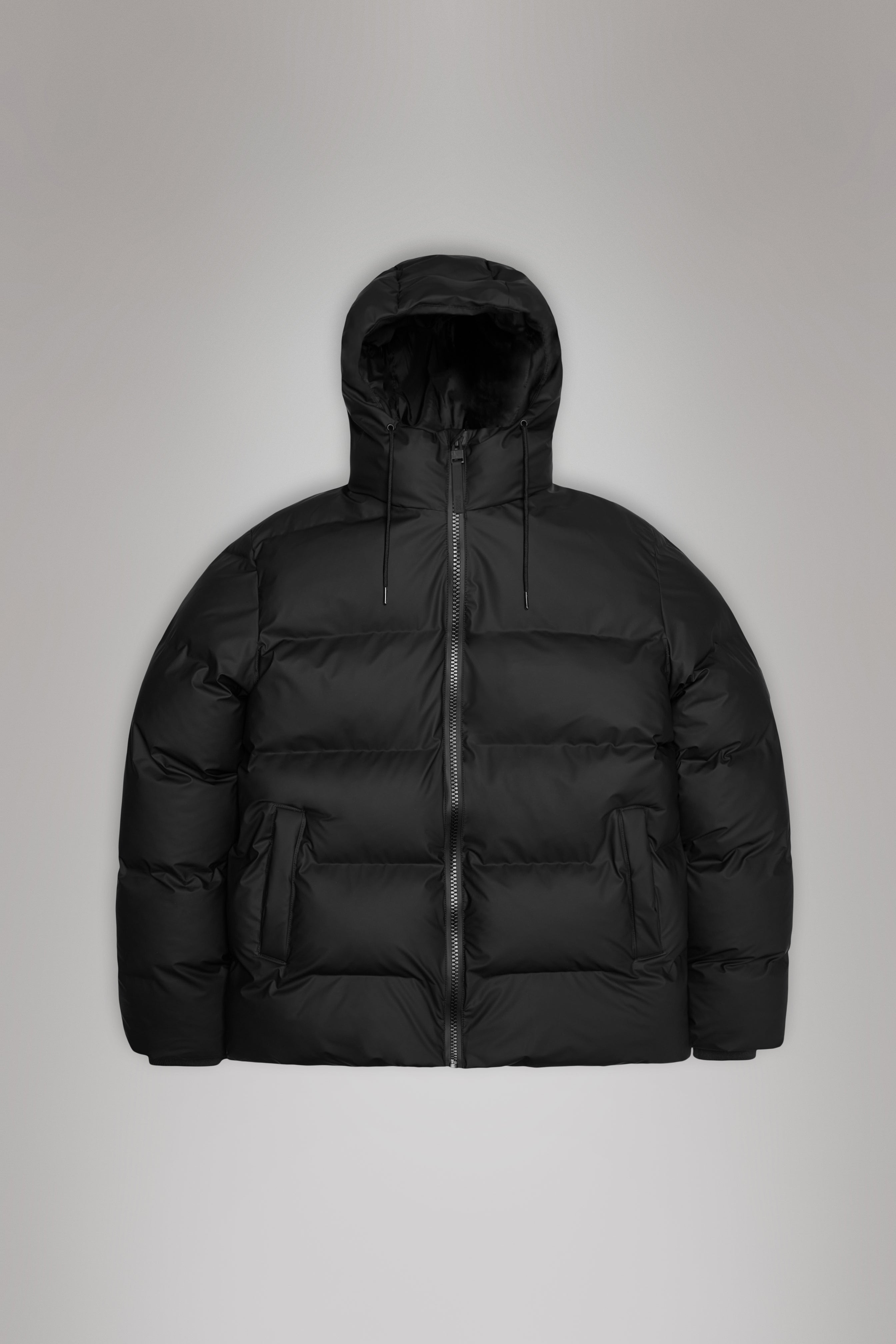 Rains Alta Puffer Jacket Jackets 01 Black