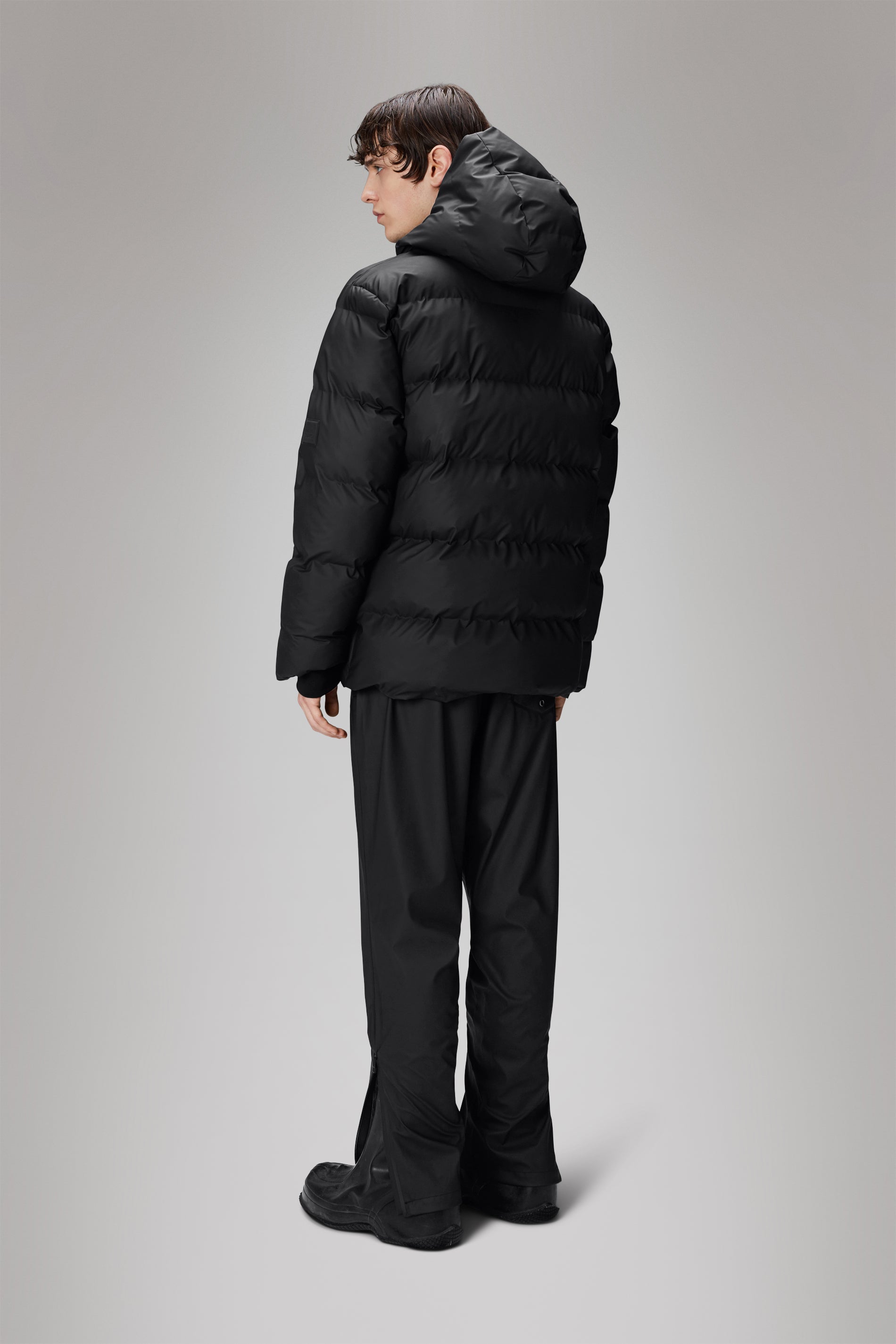 Rains Alta Puffer Jacket Jackets 01 Black