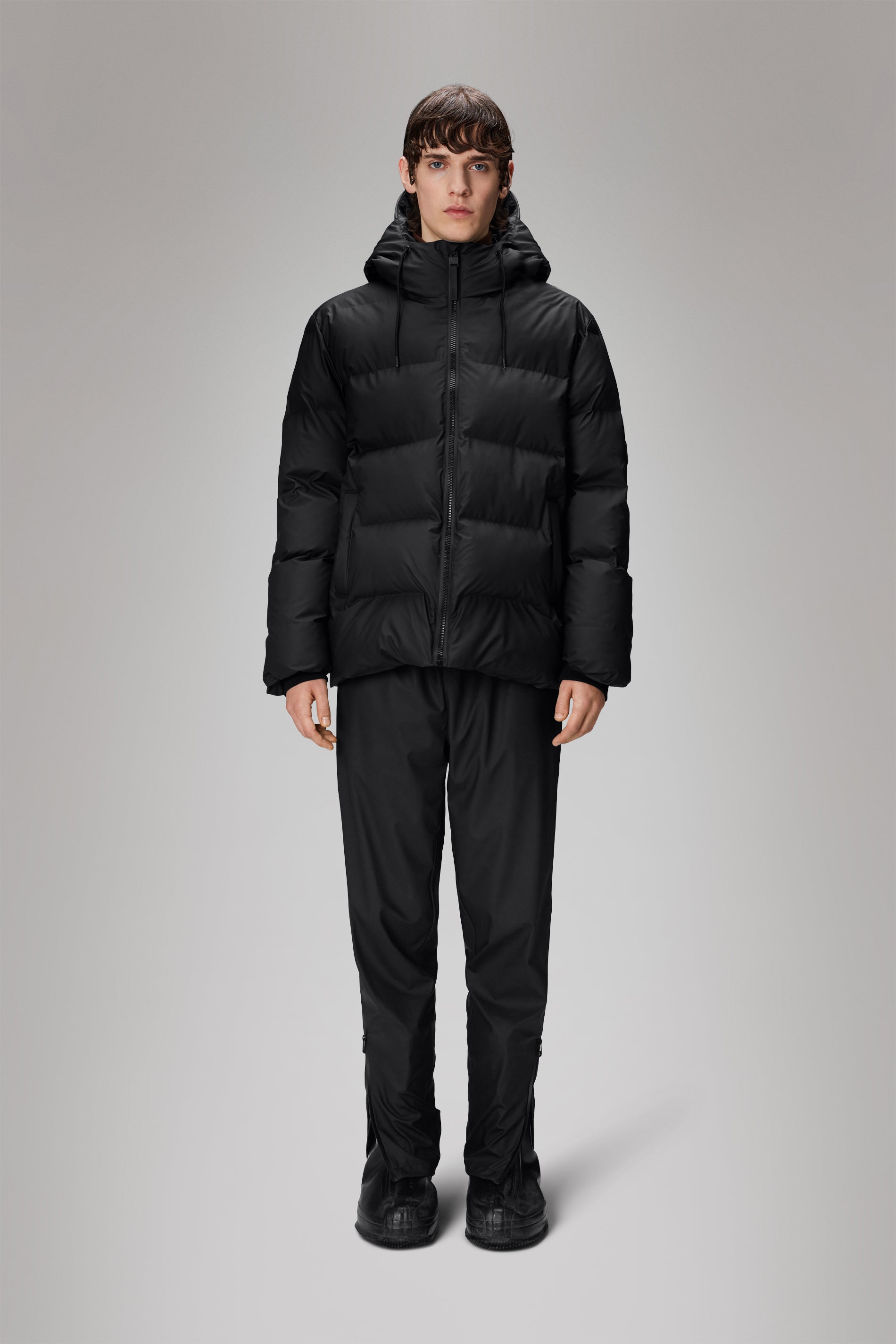 Rains Alta Puffer Jacket Jackets 01 Black