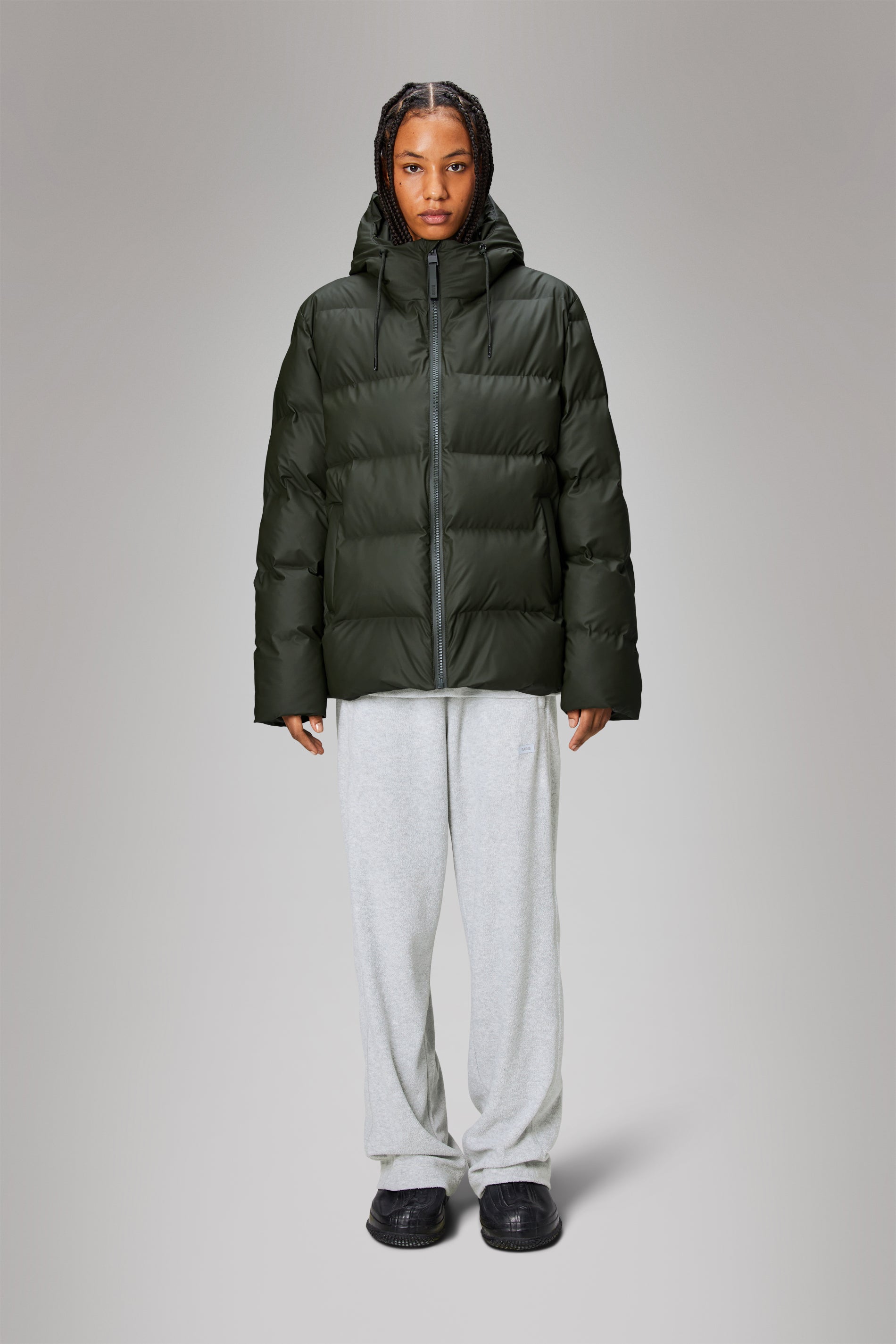 Rains Alta Puffer Jacket Jackets 03 Green