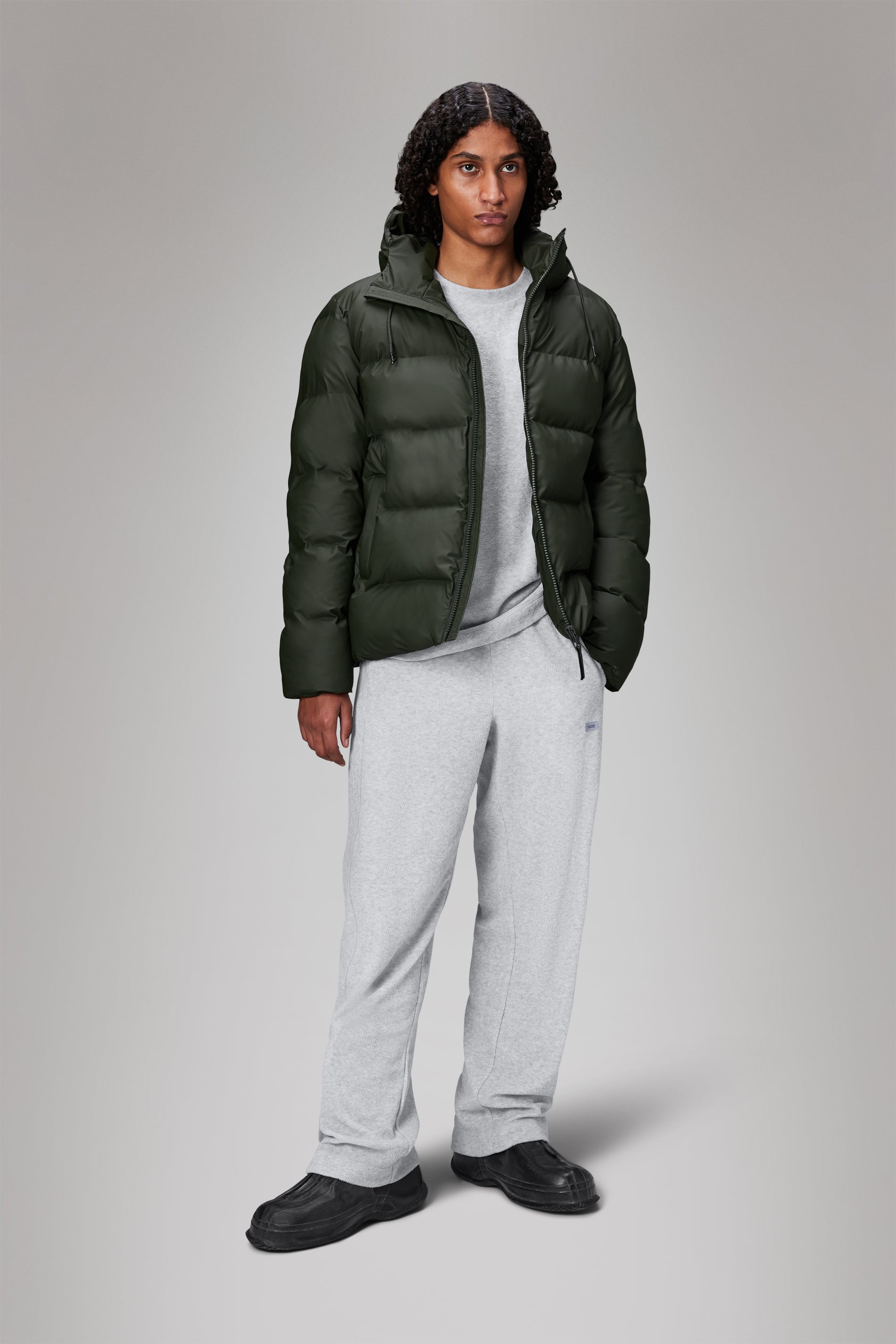 Rains Alta Puffer Jacket Jackets 03 Green
