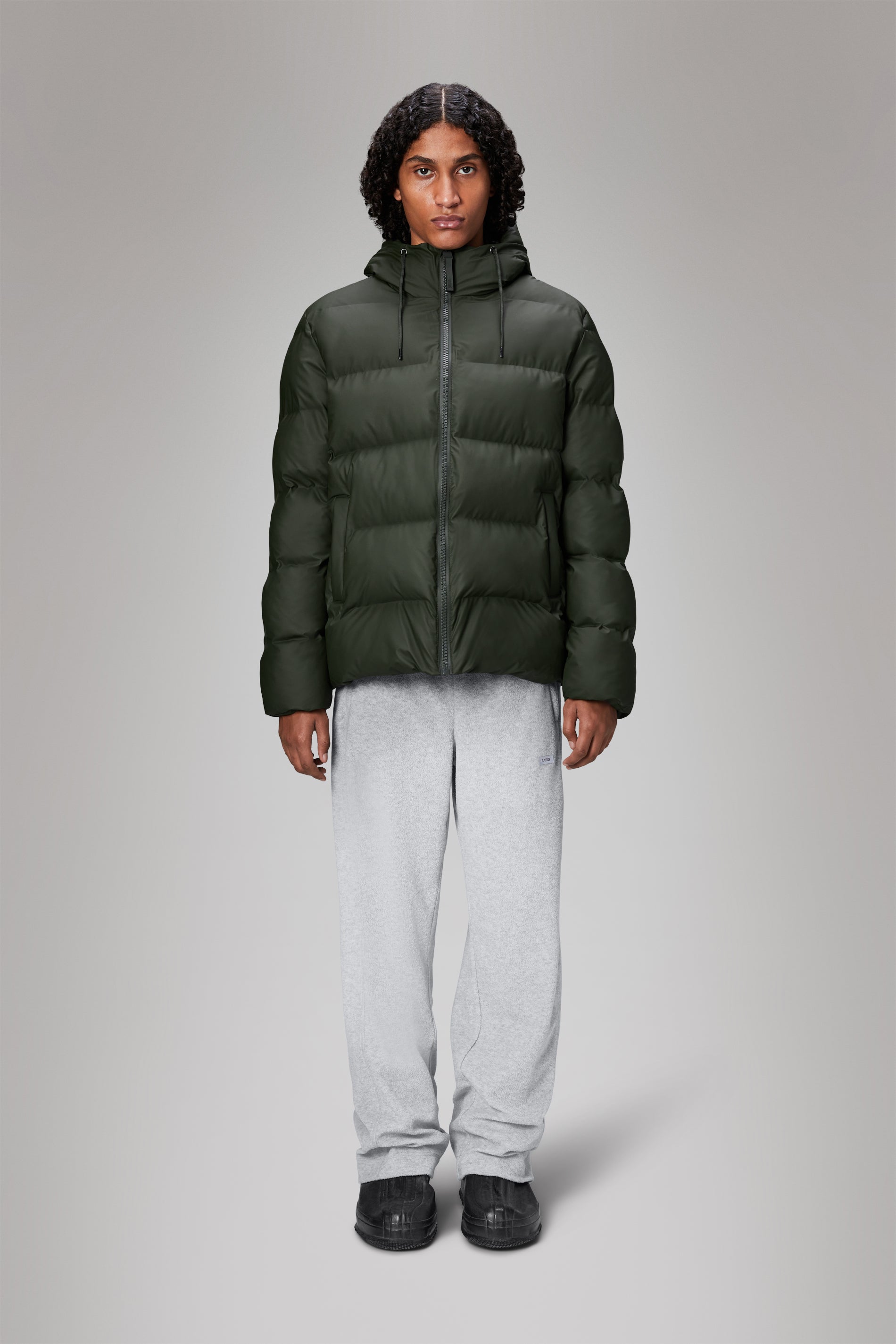 Rains Alta Puffer Jacket Jackets 03 Green