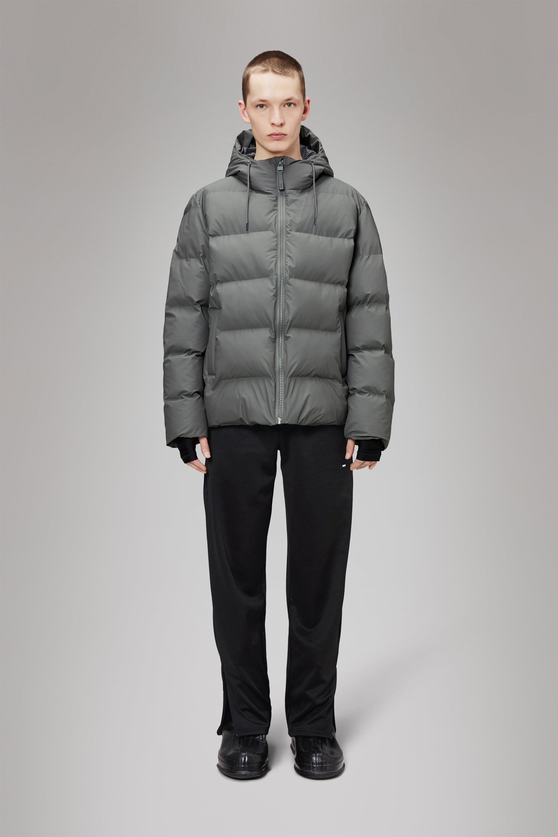 Rains Alta Puffer Jacket Jackets 13 Grey