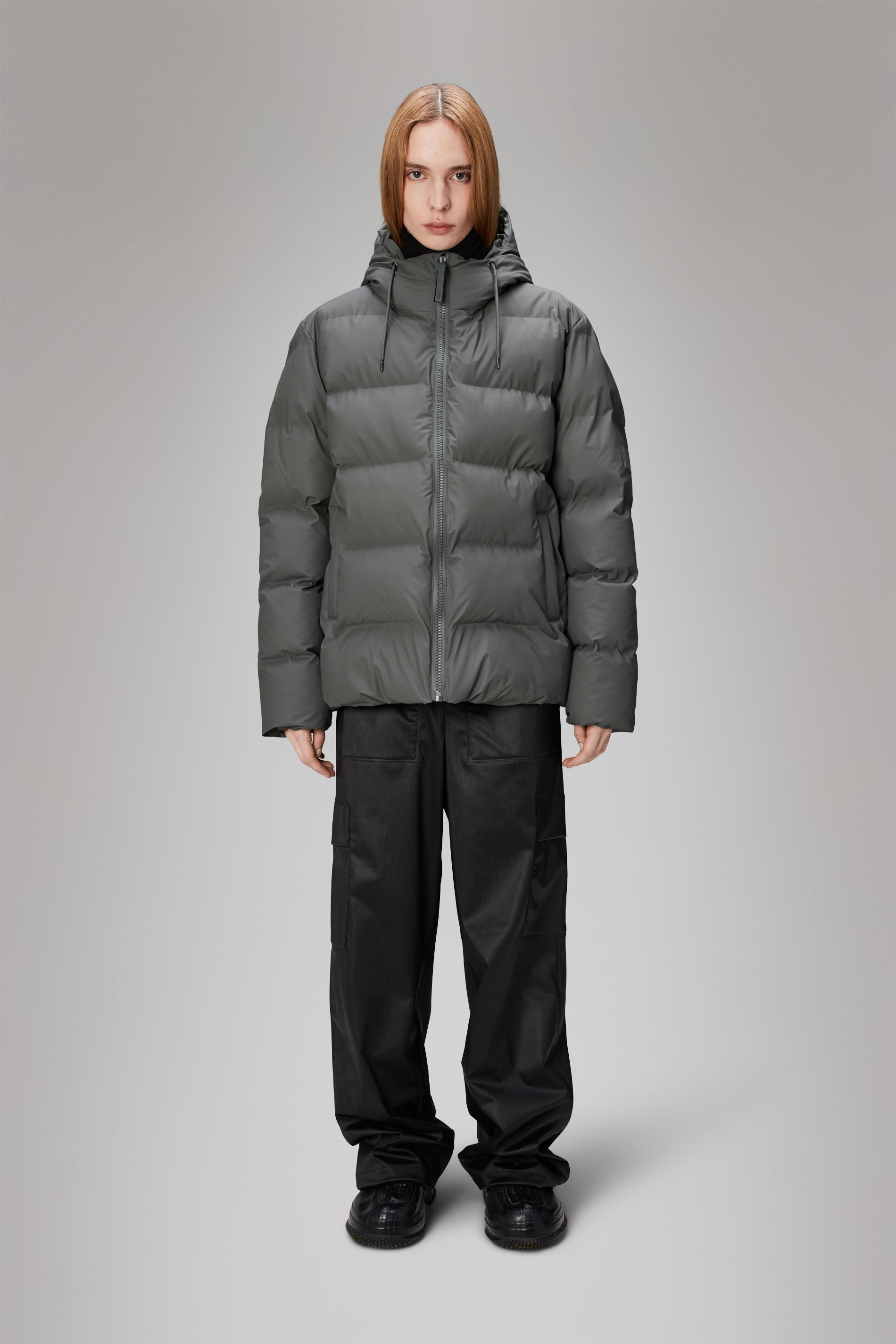 Rains Alta Puffer Jacket Jackets 13 Grey