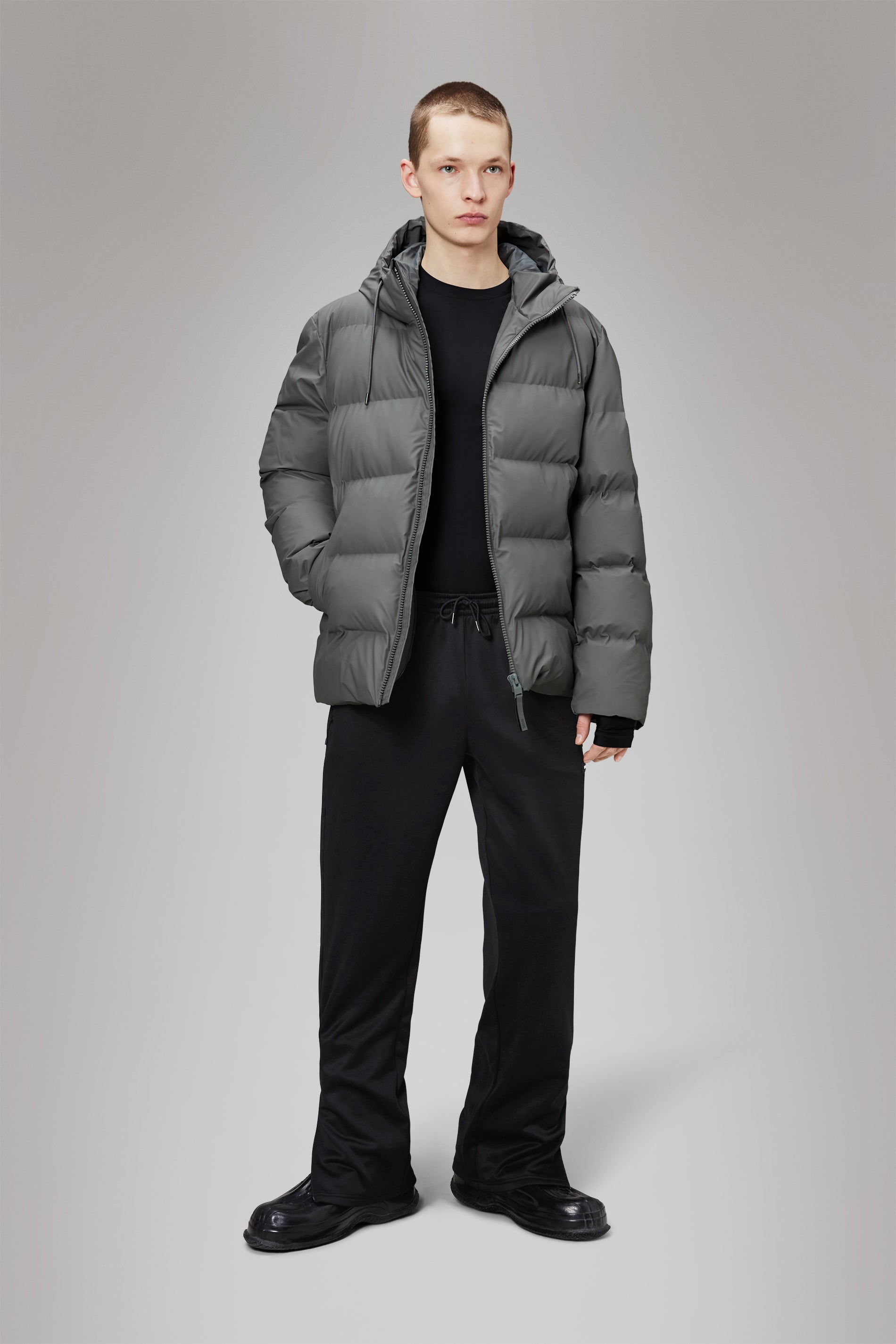 Rains Alta Puffer Jacket Jackets 13 Grey