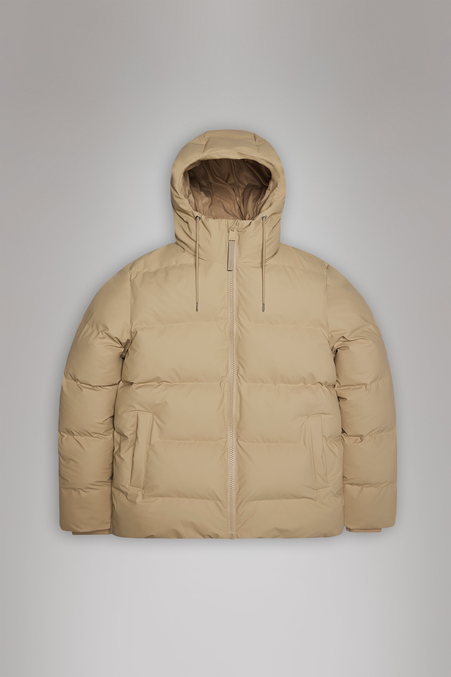 Rains Alta Puffer Jacket Jackets 24 Sand