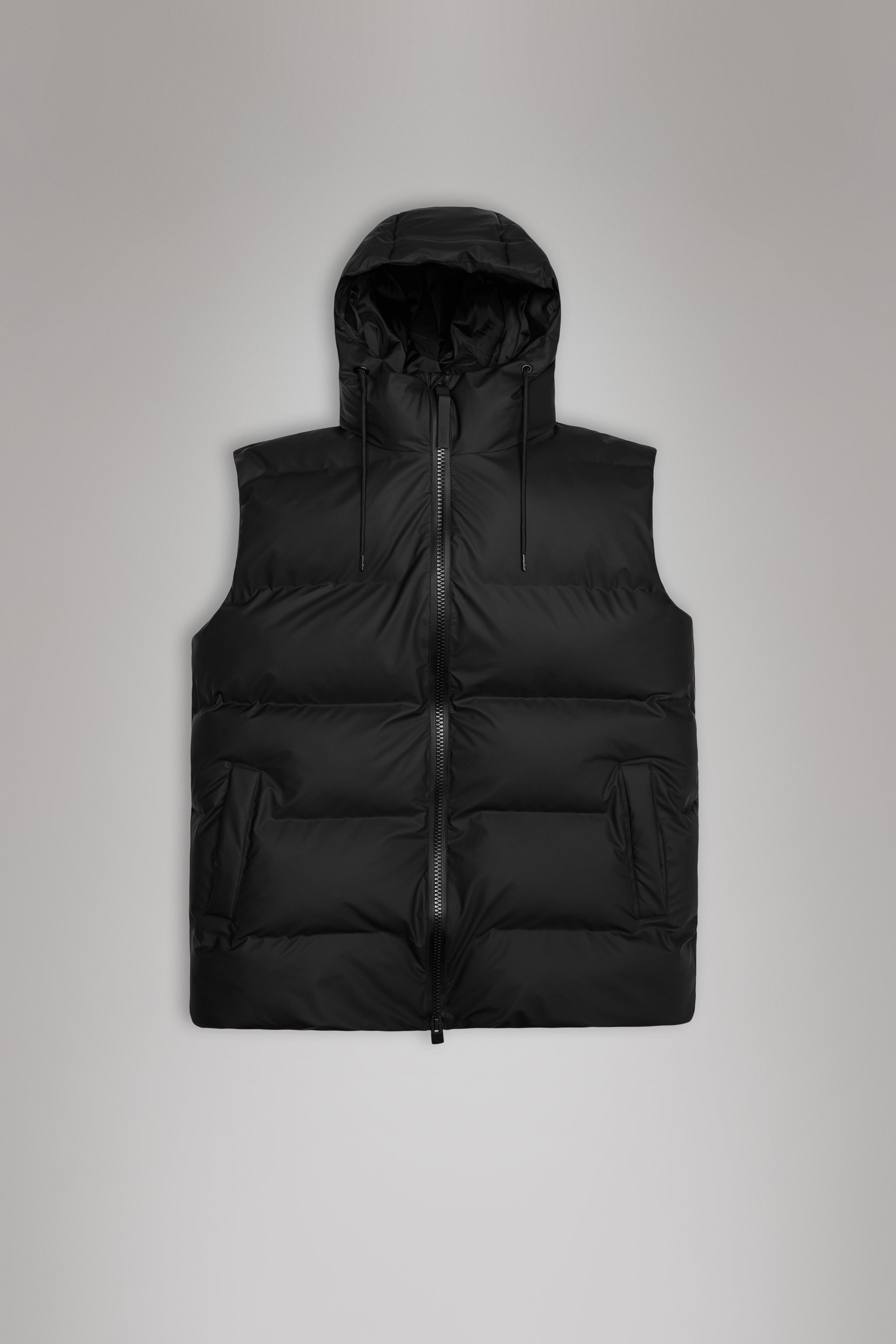 Rains Alta Puffer Vest Vests 01 Black