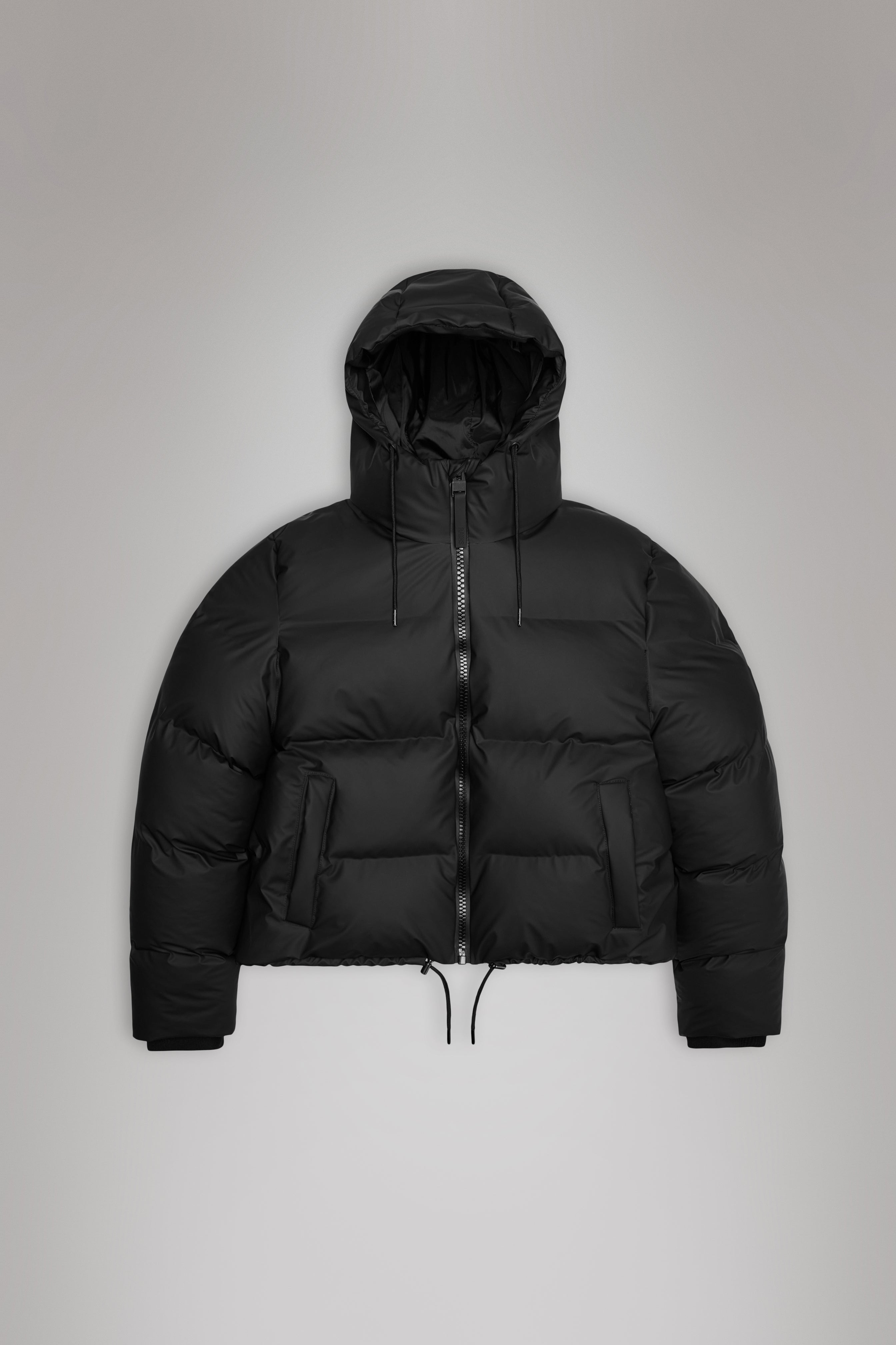 Rains Alta Short Puffer Jacket Jackets 01 Black