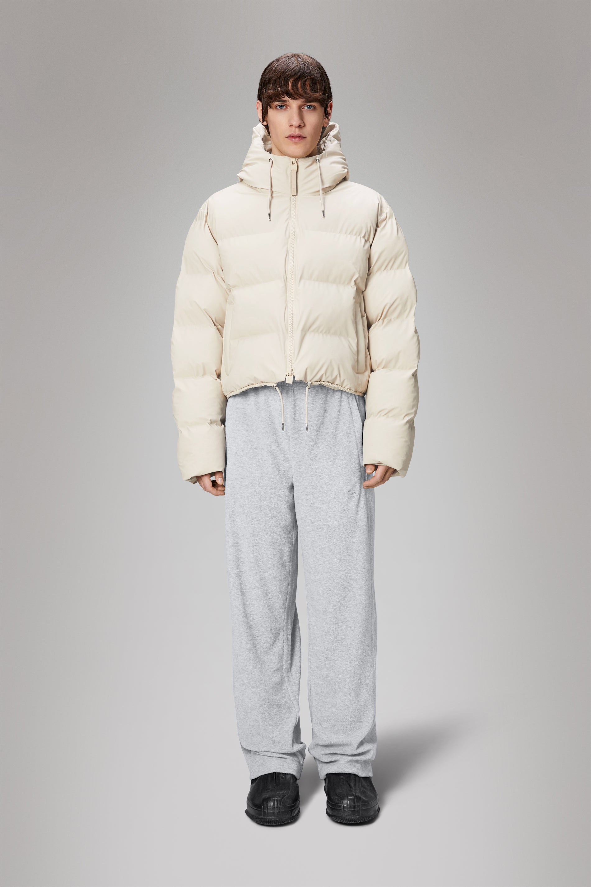 Rains Alta Short Puffer Jacket Jackets 26 Dune