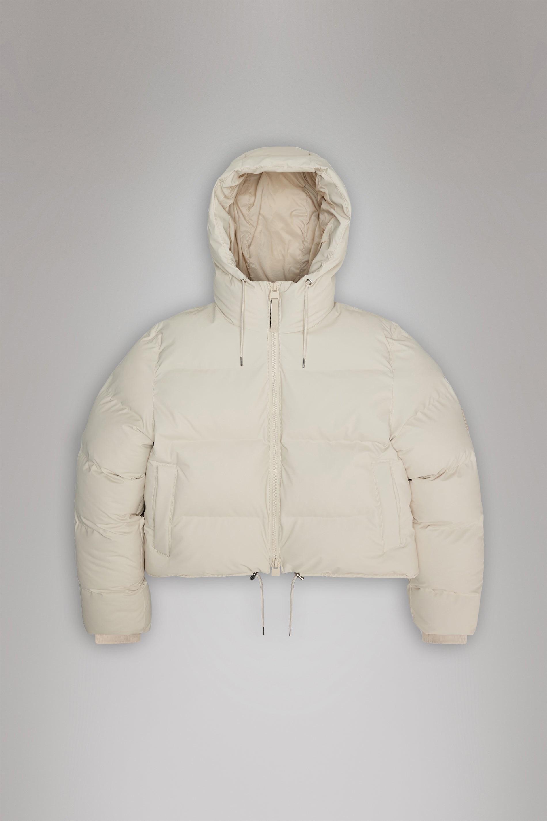 Rains Alta Short Puffer Jacket Jackets 26 Dune