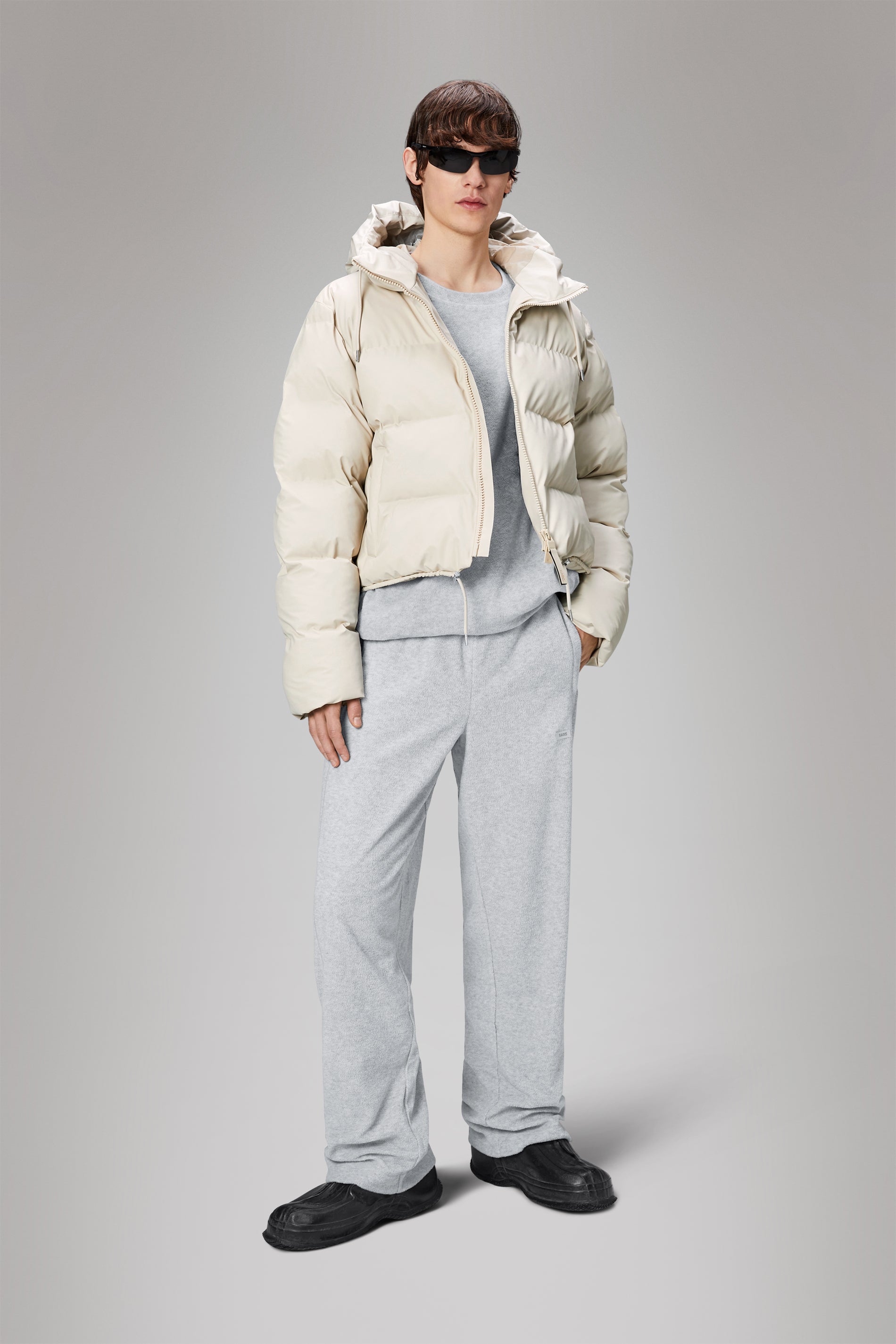 Rains Alta Short Puffer Jacket Jackets 26 Dune