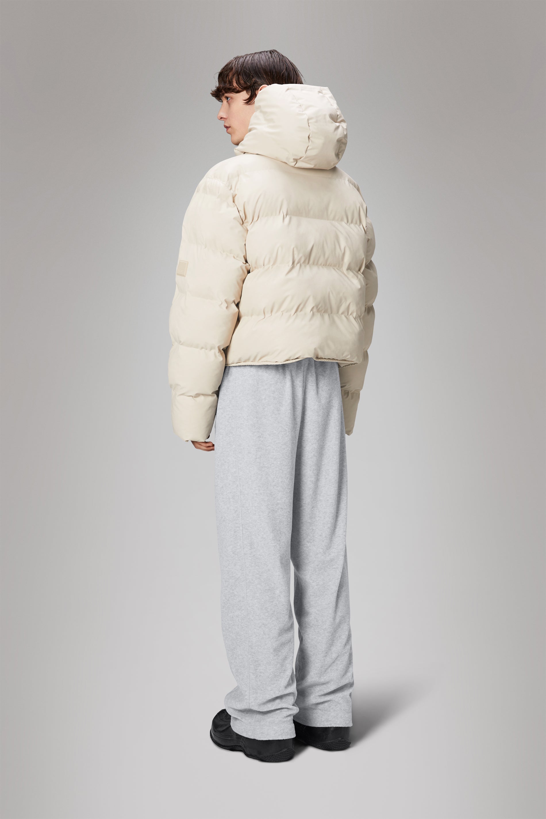 Rains Alta Short Puffer Jacket Jackets 26 Dune